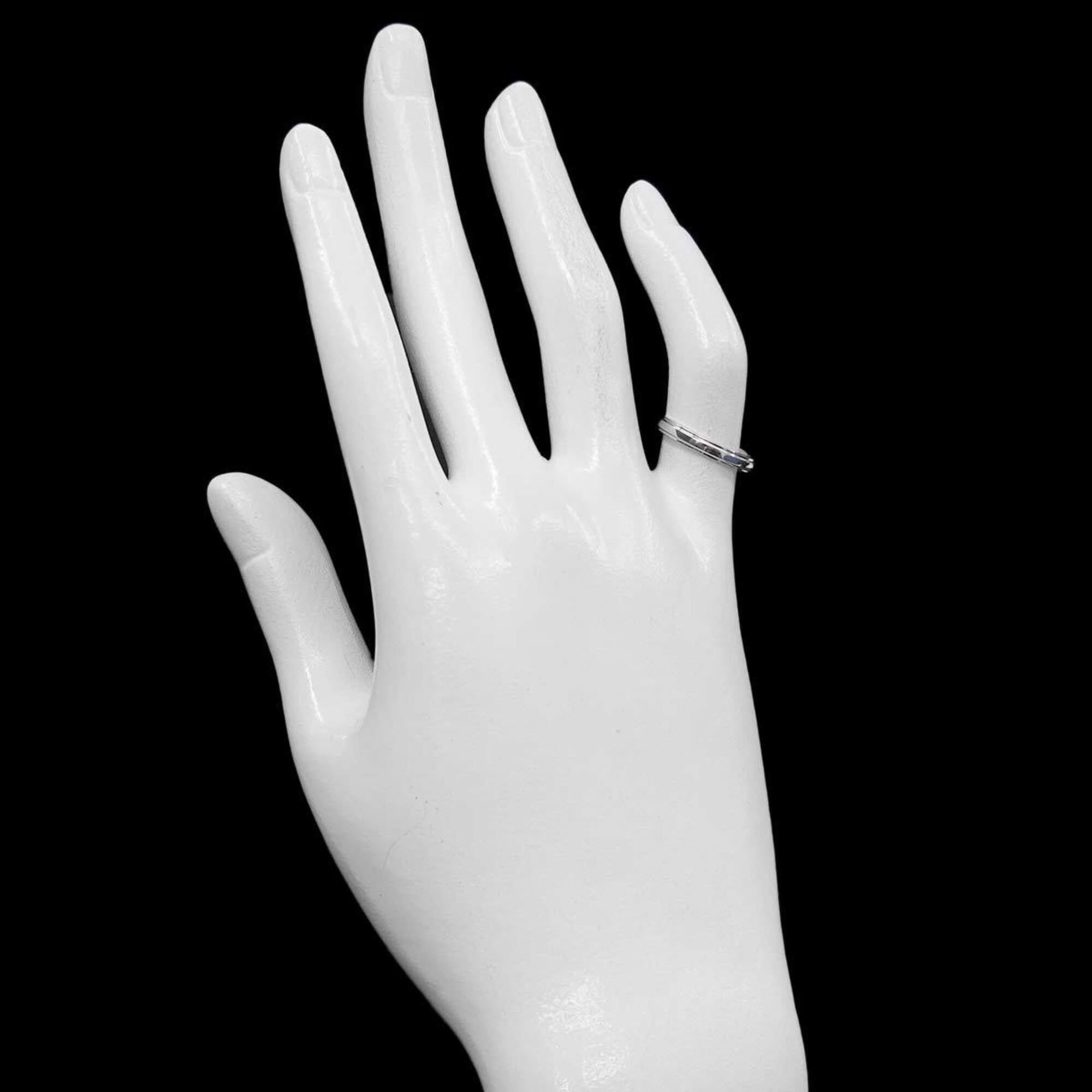 Cartier Cartier d Amour Ring #48, 2.5mm wide, Platinum. Size ONE SIZE - 7 Thumbnail