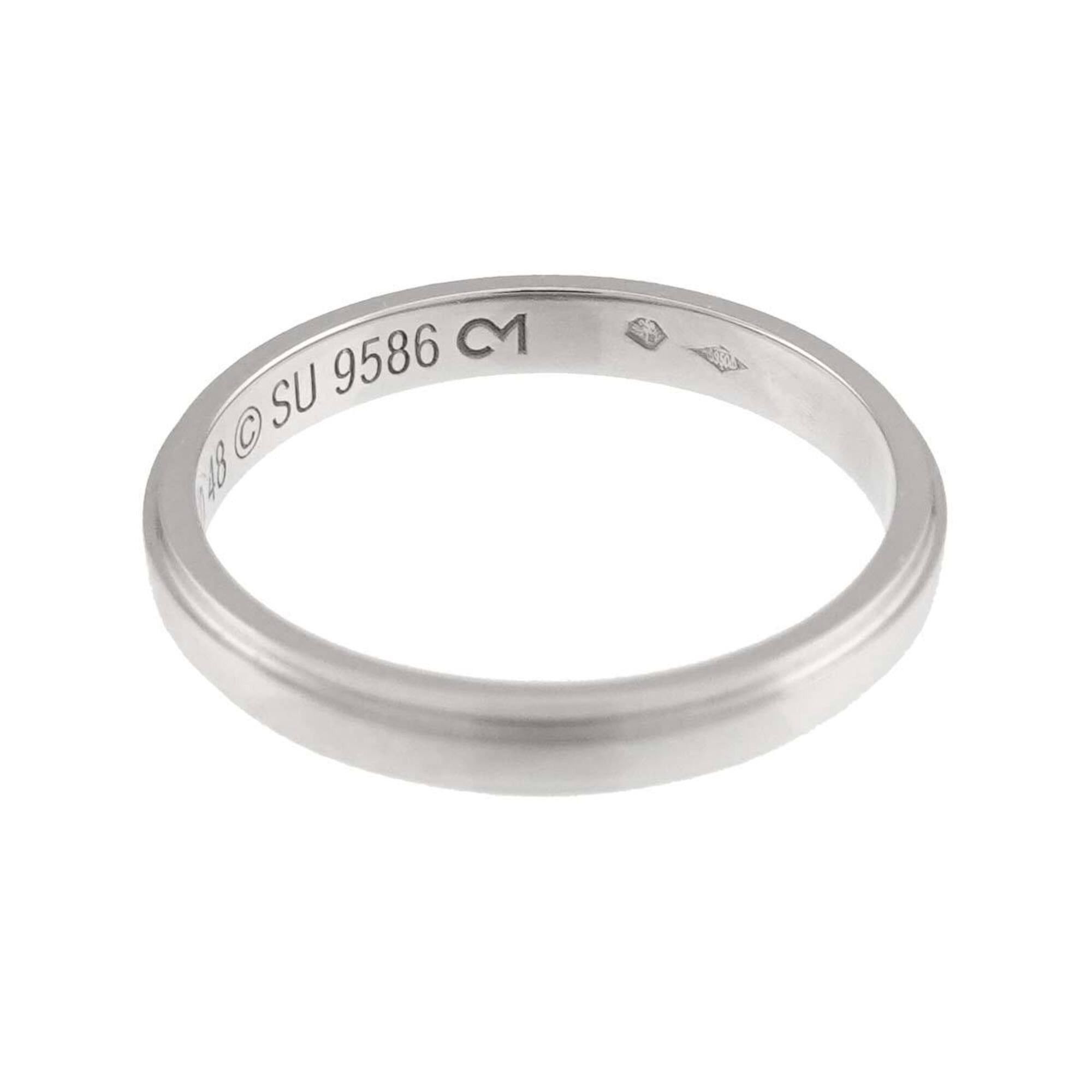 Cartier Cartier d Amour Ring #48, 2.5mm wide, Platinum. Size ONE SIZE - 4 Thumbnail