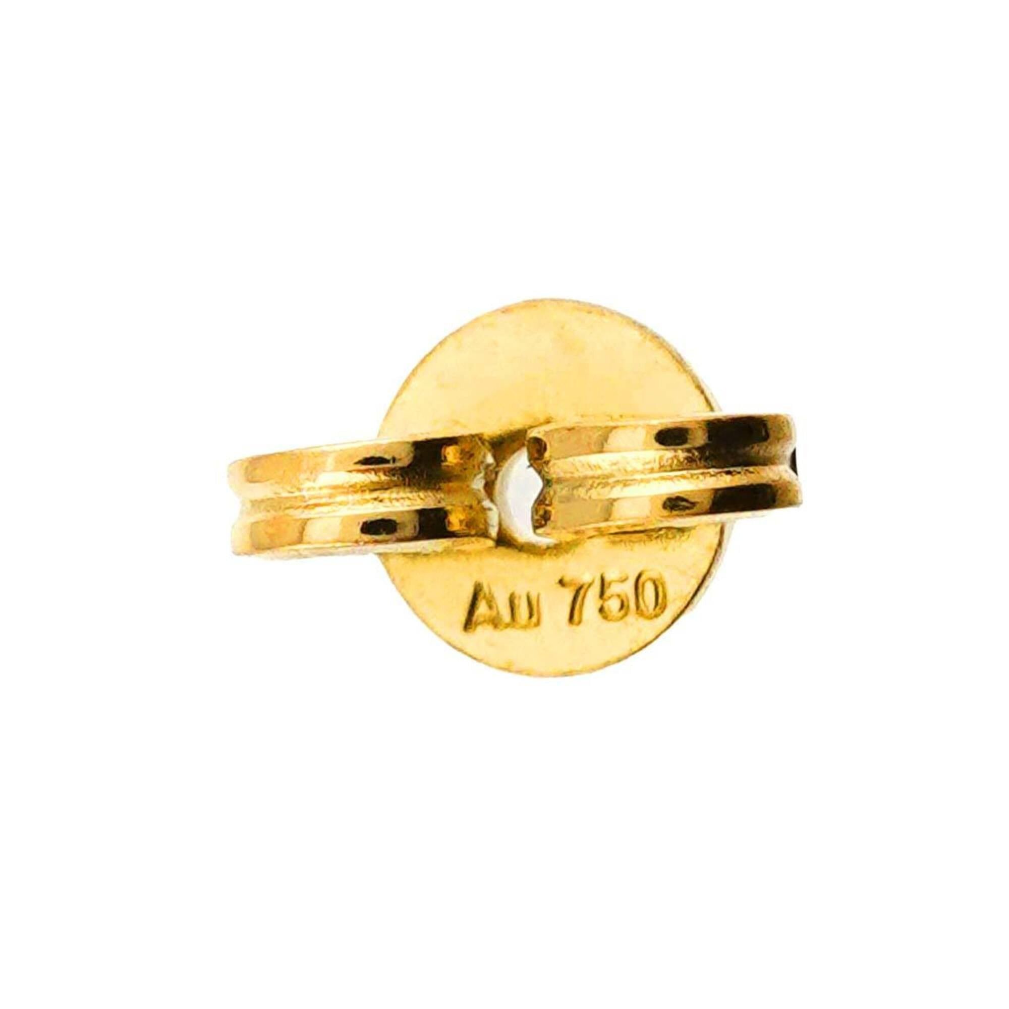 Gucci Gucci GG Running Earring, 18K Yellow Gold (750), Single Earring (One Only) Size ONE SIZE - 5 Thumbnail