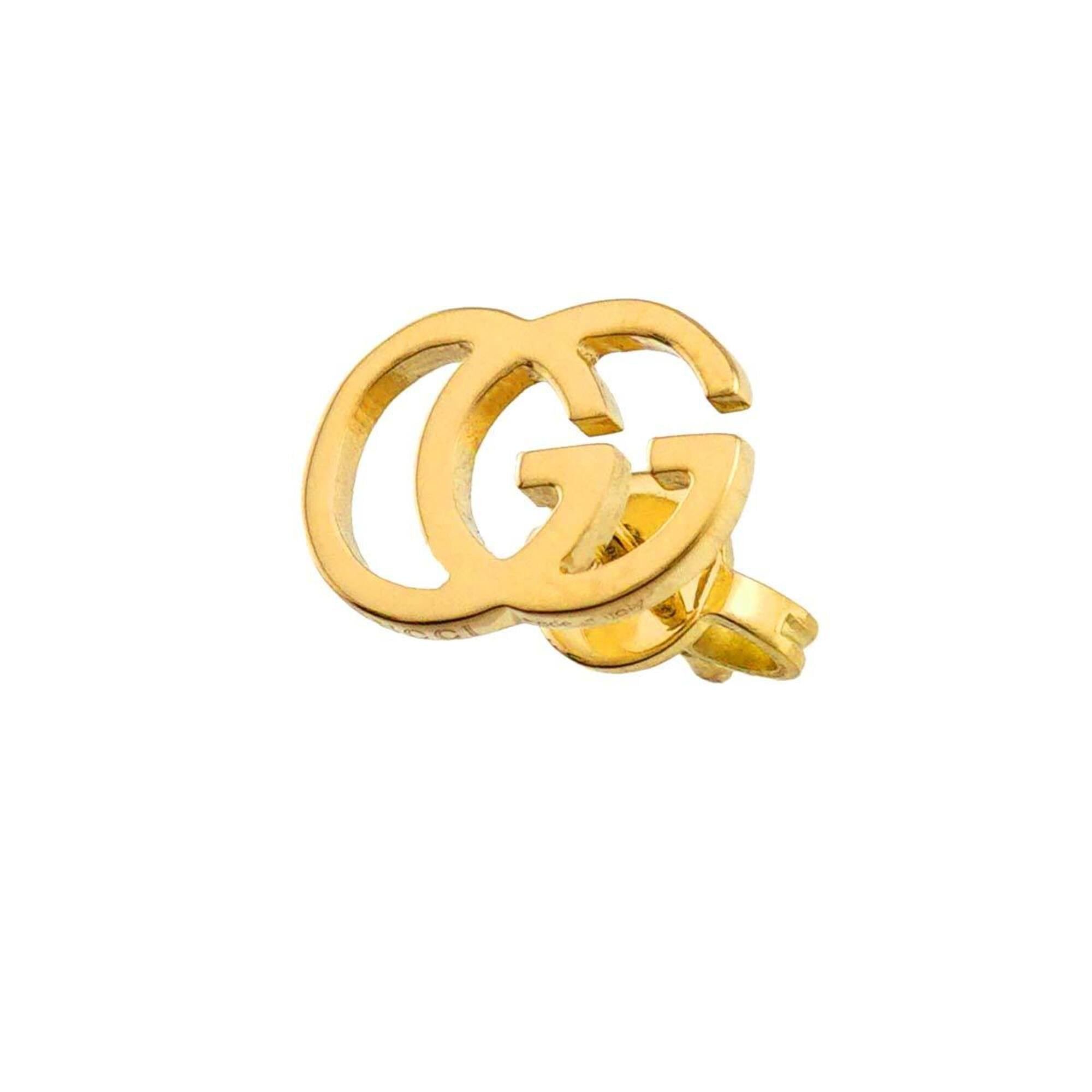 Gucci Gucci GG Running Earring, 18K Yellow Gold (750), Single Earring (One Only) Size ONE SIZE - 2 Thumbnail