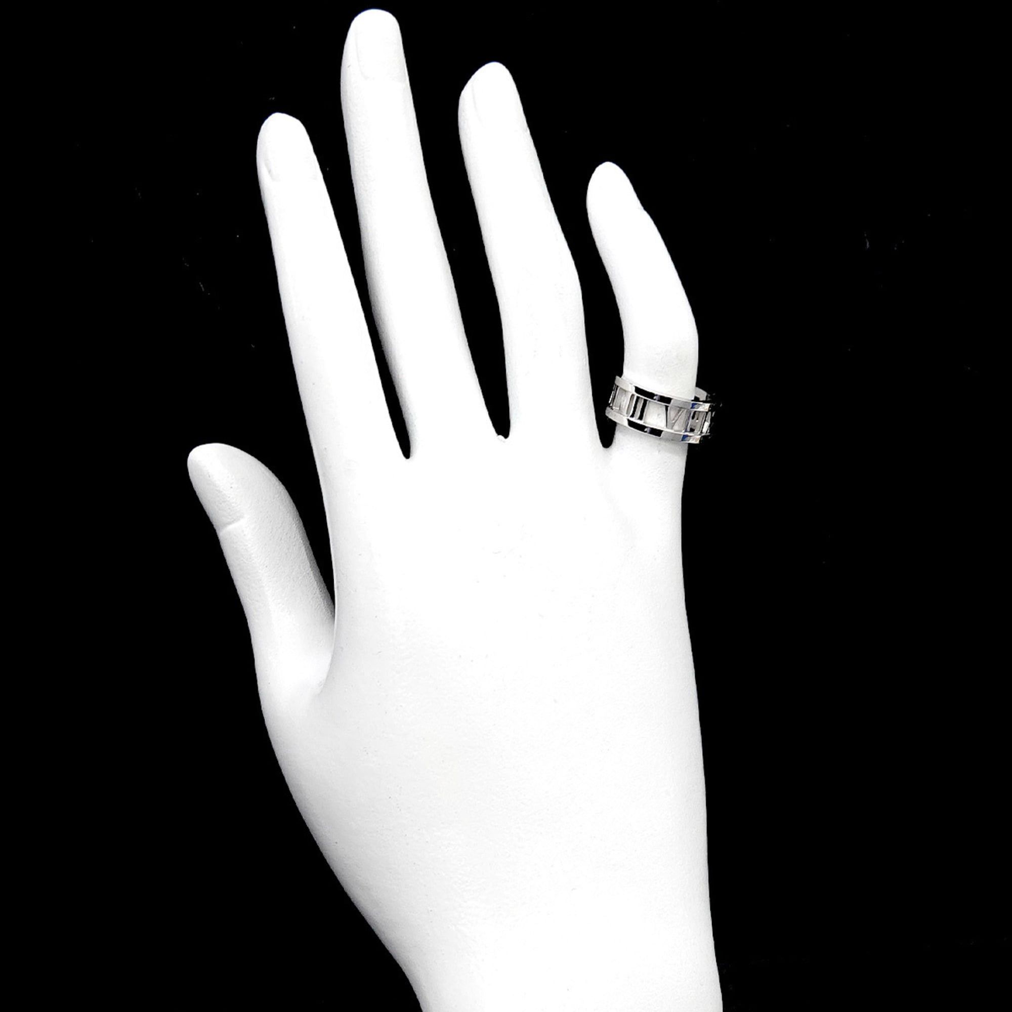 Tiffany & Co. Tiffany & Co. Atlas Ring, 18K White Gold (750) Size ONE SIZE - 7 Thumbnail
