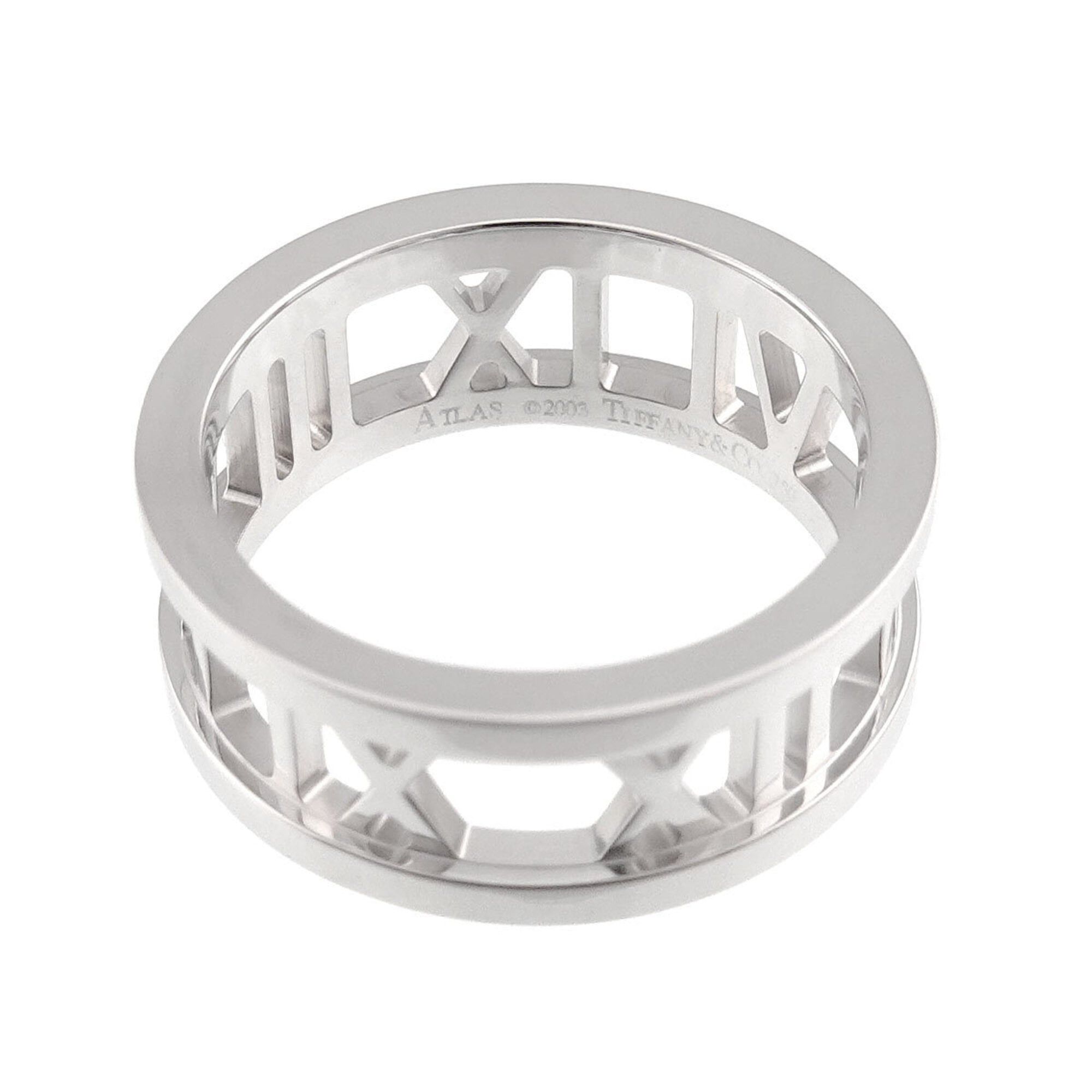 Tiffany & Co. Tiffany & Co. Atlas Ring, 18K White Gold (750) Size ONE SIZE - 4 Thumbnail
