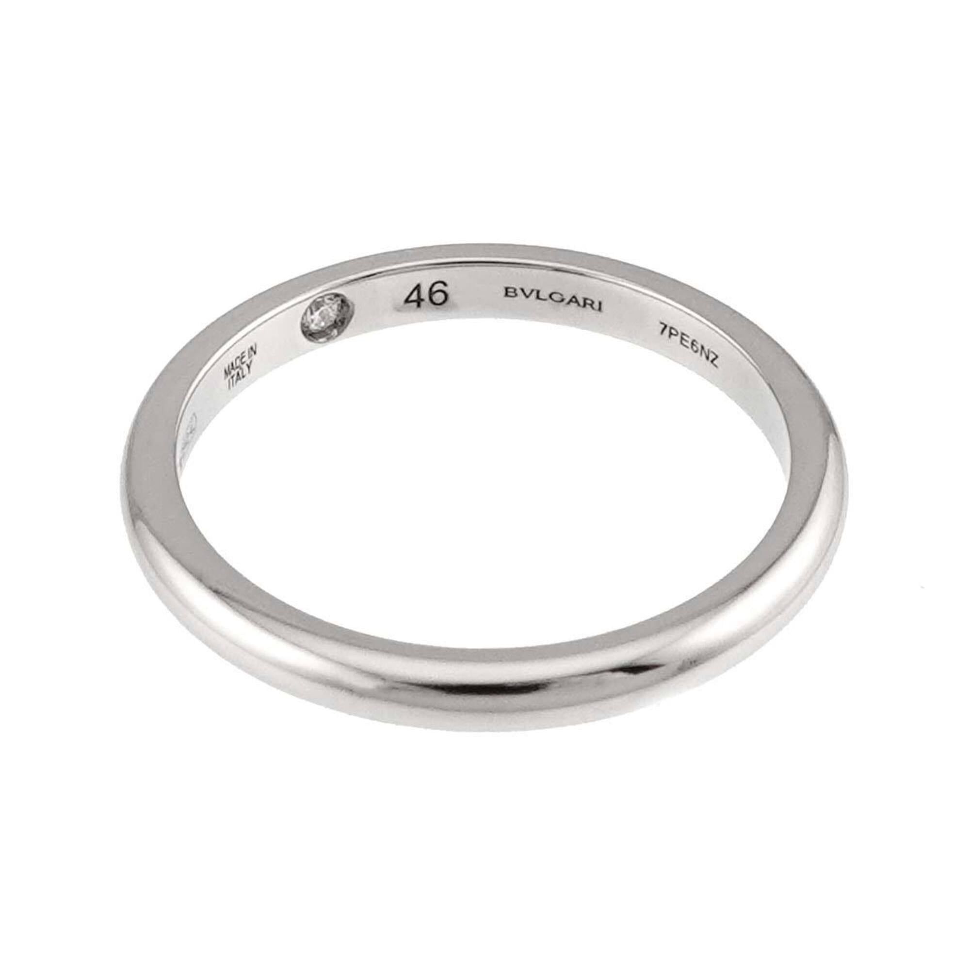 Bvlgari Bulgari BVLGARI Roma Amor #46 Diamond Ring, Platinum. Size ONE SIZE - 3 Thumbnail