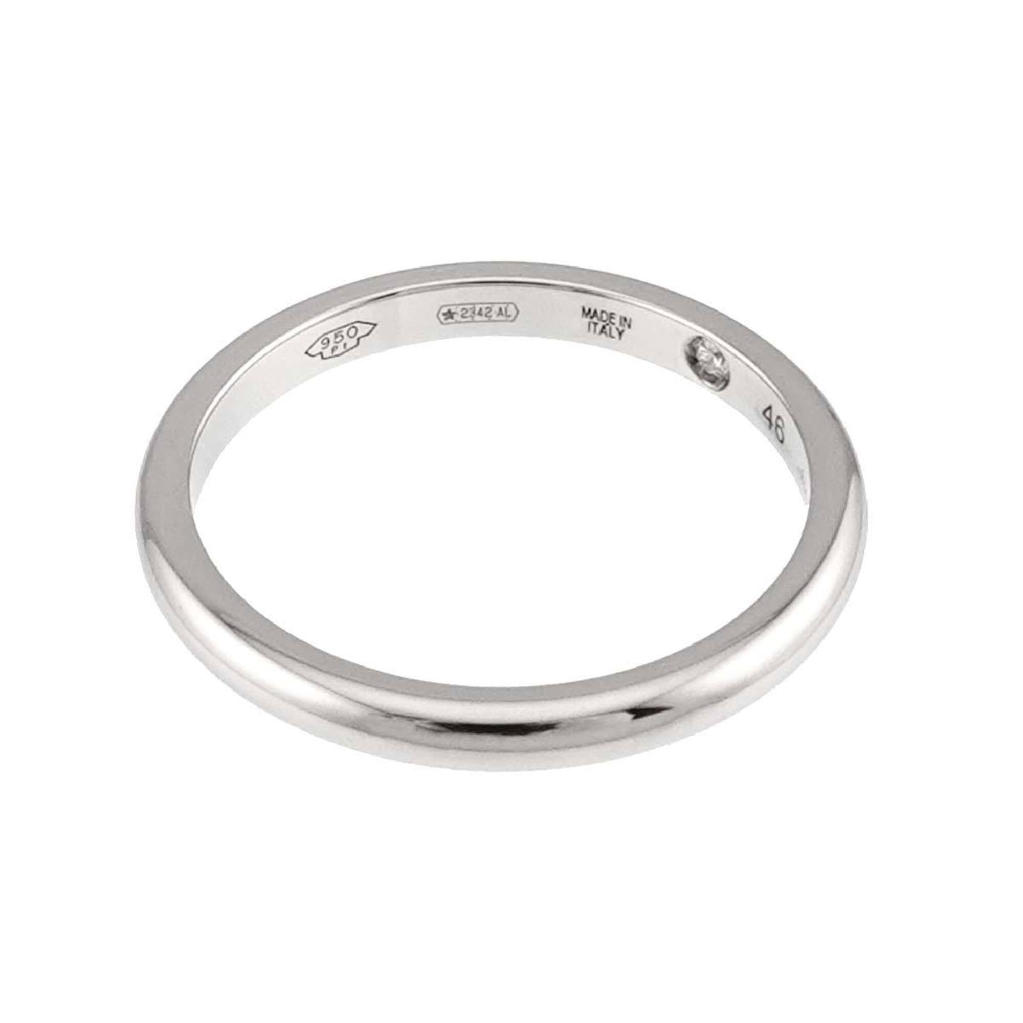 Bvlgari Bulgari BVLGARI Roma Amor #46 Diamond Ring, Platinum. Size ONE SIZE - 4 Thumbnail