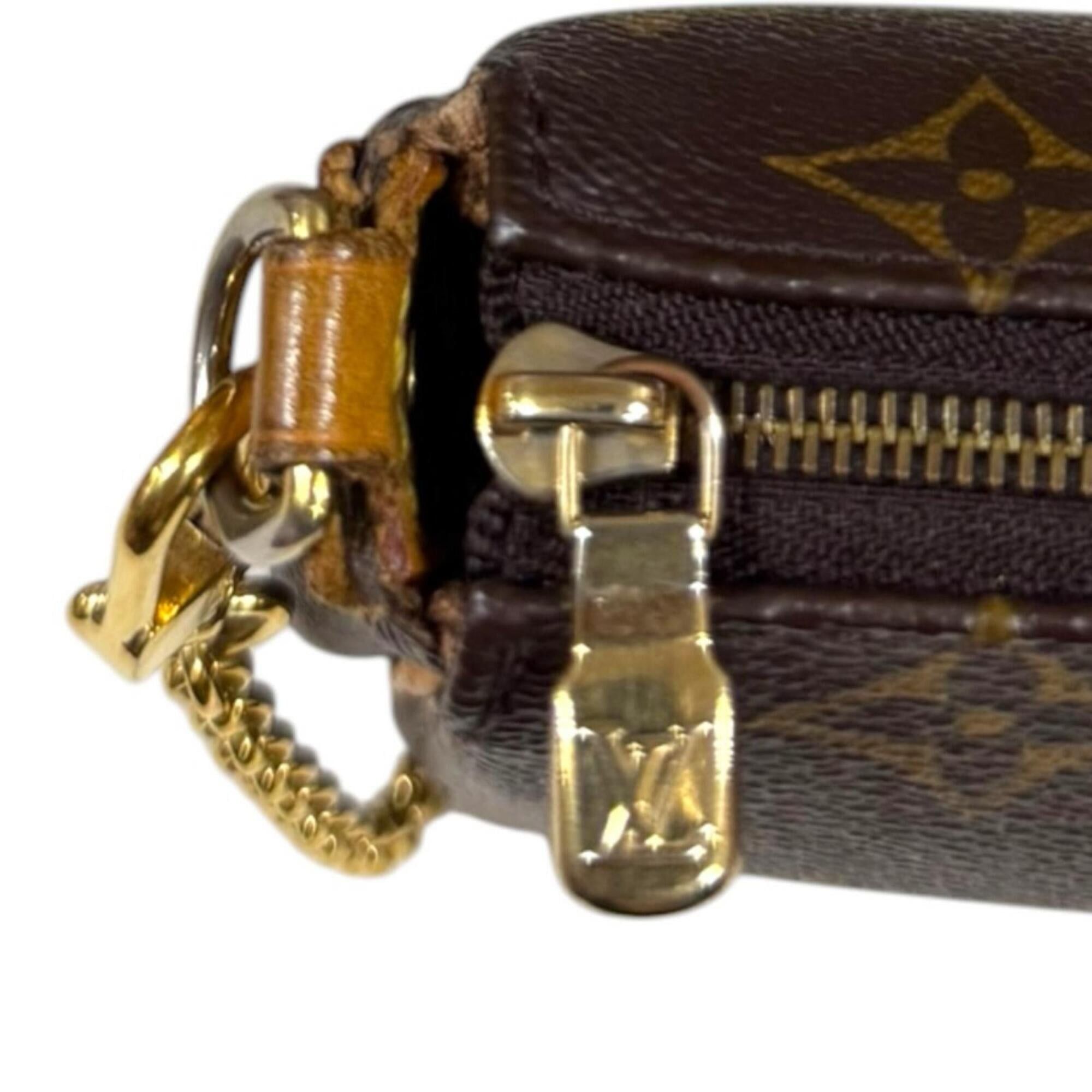 Louis Vuitton Louis Vuitton Eva Monogram Shoulder Bag, Canvas M95567 Brown, Women's, LOUIS VUITTON 2-way Size ONE SIZE - 13 Thumbnail