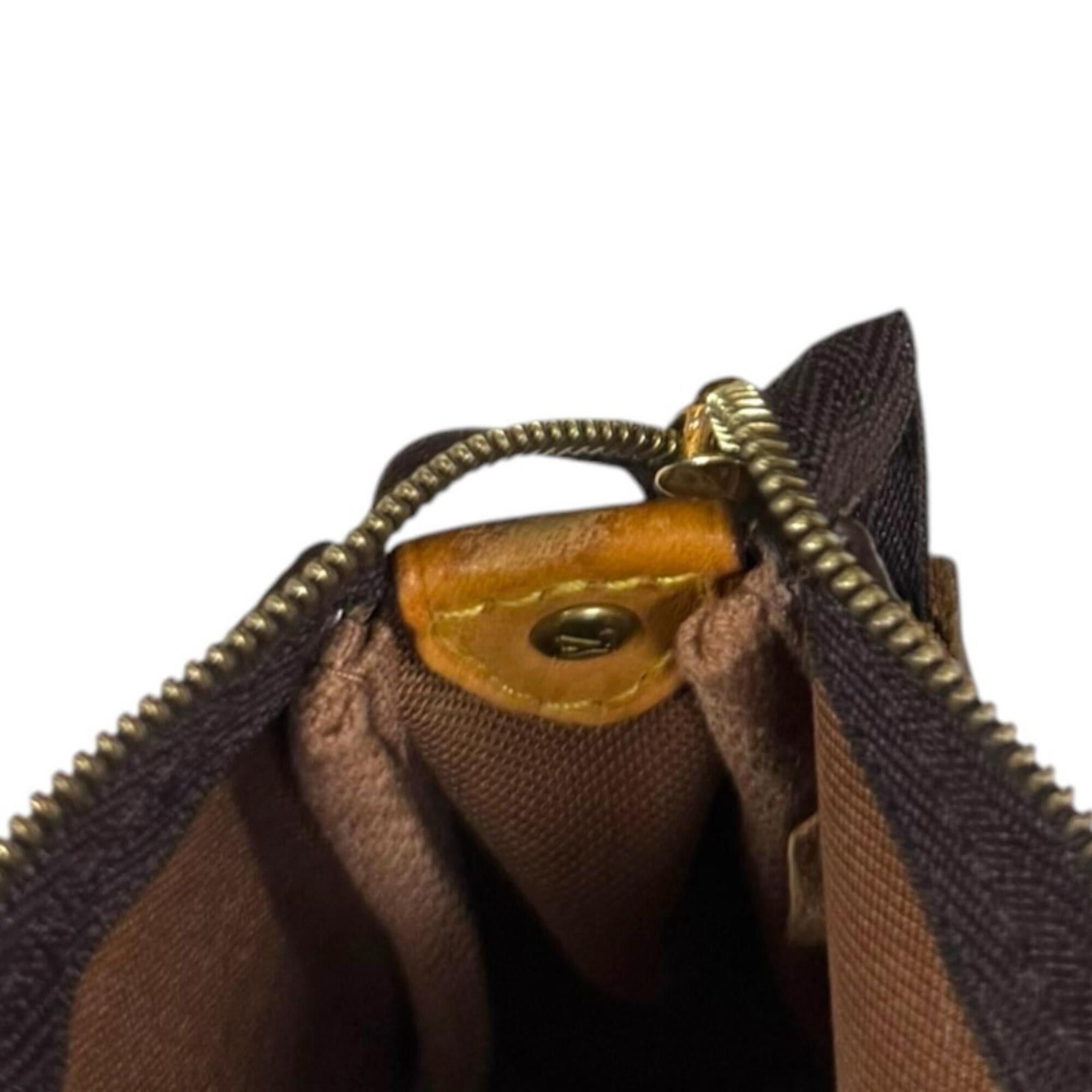 Louis Vuitton Louis Vuitton Eva Monogram Shoulder Bag, Canvas M95567 Brown, Women's, LOUIS VUITTON 2-way Size ONE SIZE - 8 Thumbnail