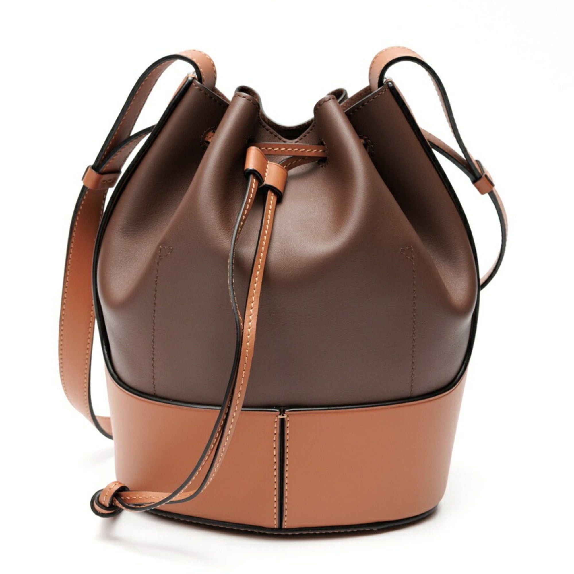 Loewe Loewe Balloon Bag Small Shoulder A686C31X01 326.76AC31 Leather Brown Tan Size ONE SIZE - 3 Thumbnail