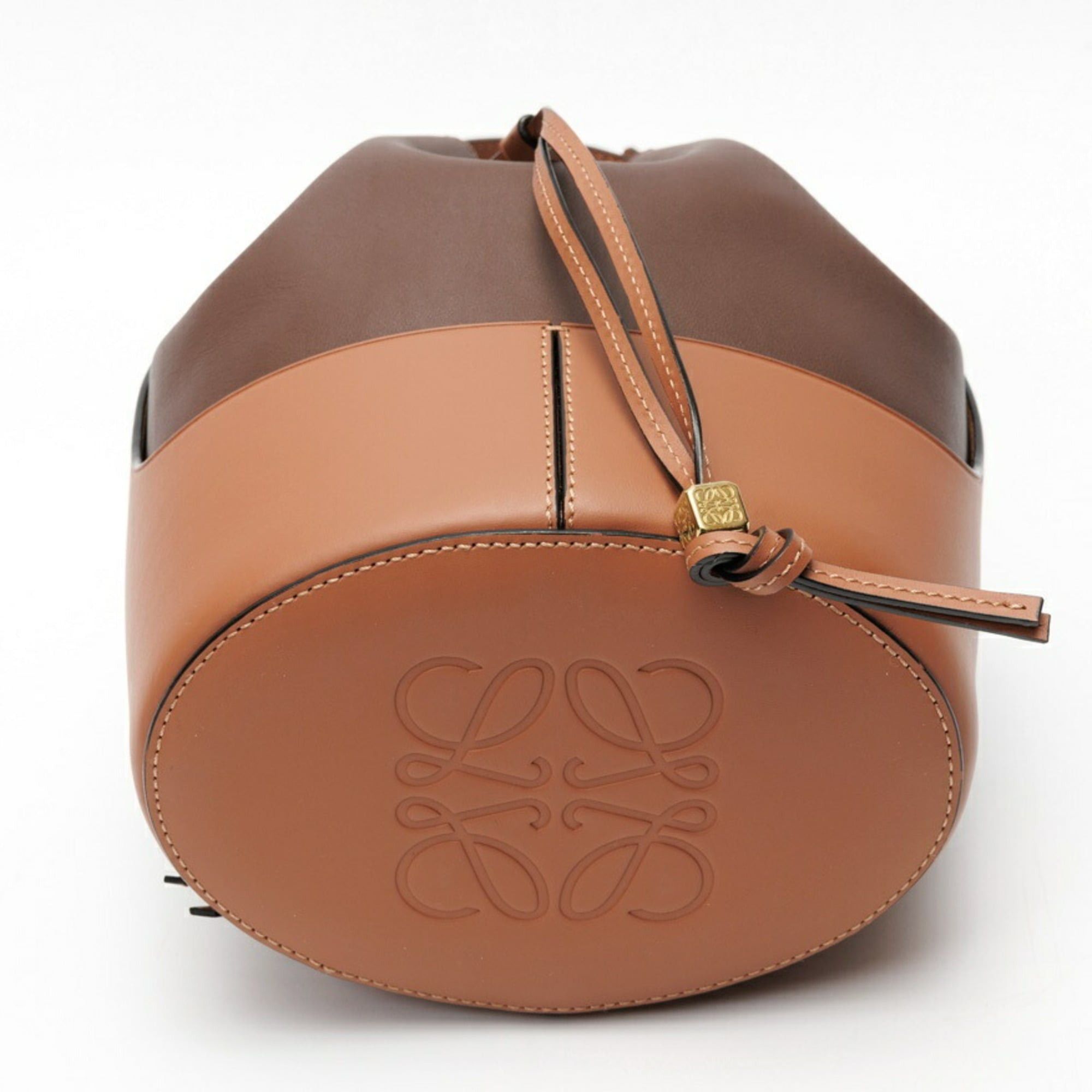 Loewe Loewe Balloon Bag Small Shoulder A686C31X01 326.76AC31 Leather Brown Tan Size ONE SIZE - 4 Thumbnail