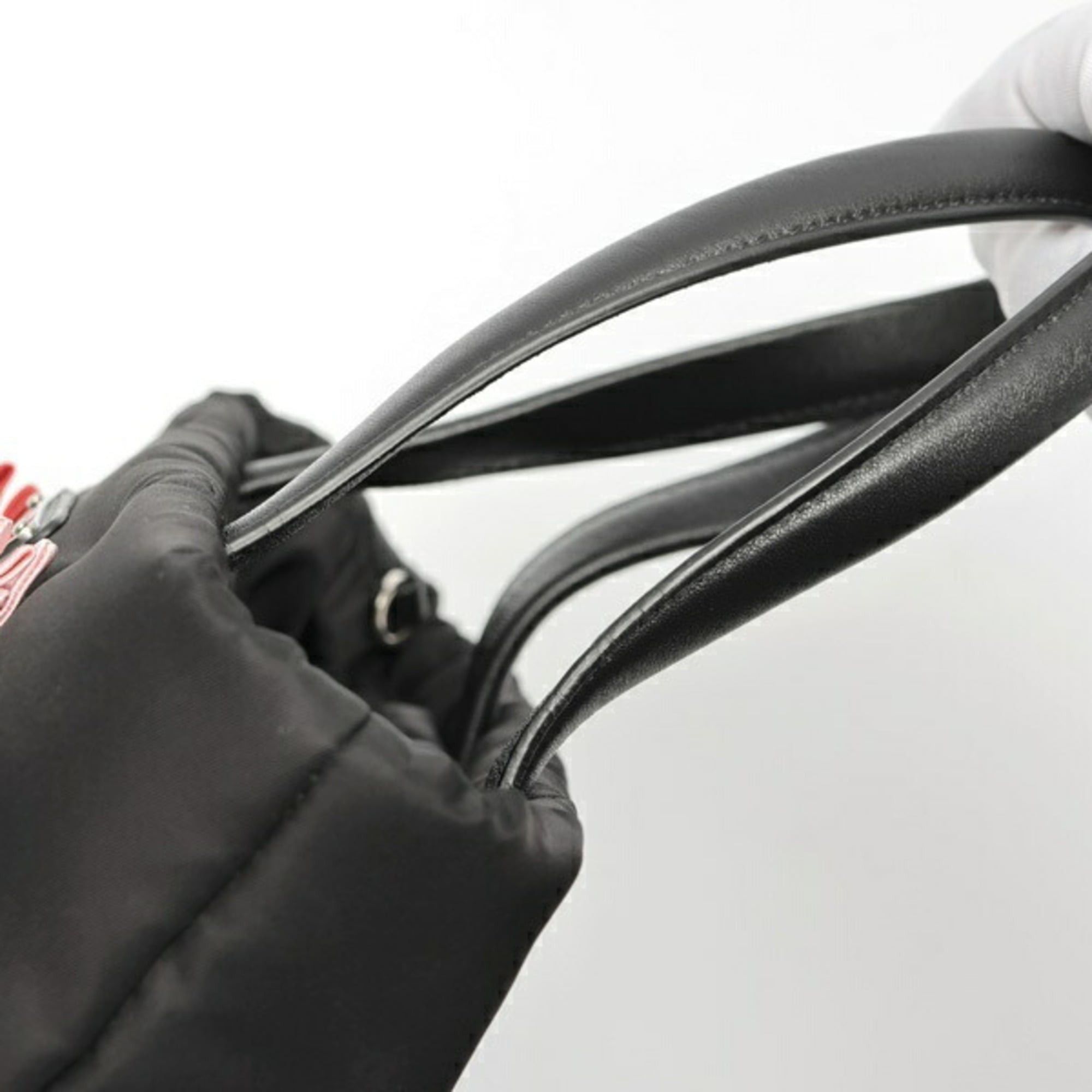 Prada Prada Tote Bag Shoulder 1BA257 Nylon Black Size ONE SIZE - 5 Thumbnail