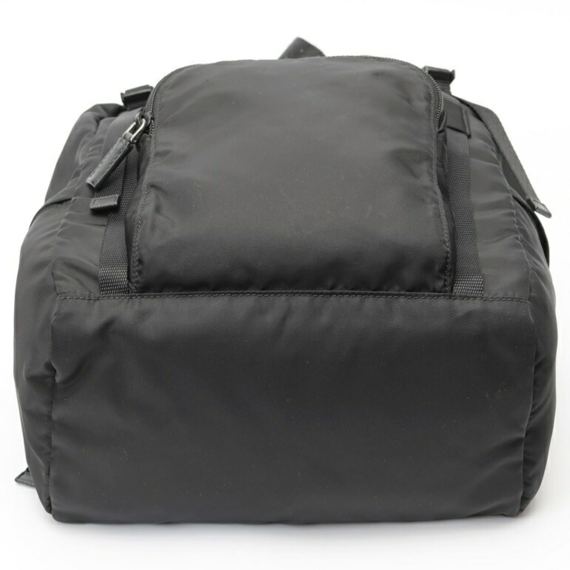 Prada Prada Nylon Backpack Rucksack 1BZ039 Black Size ONE SIZE - 4 Thumbnail