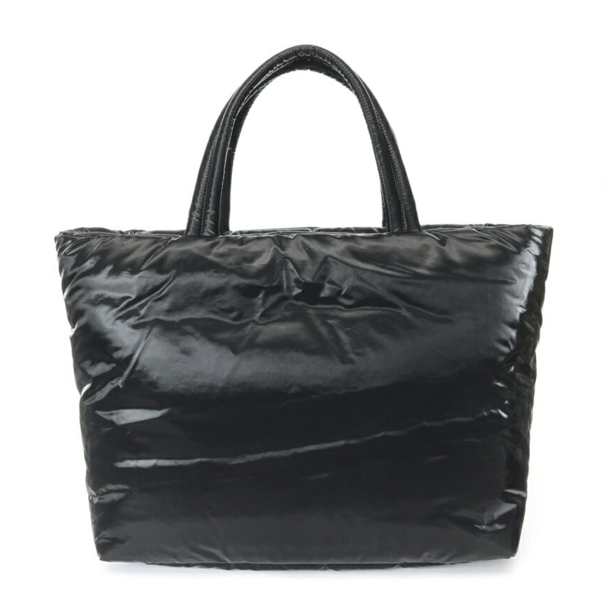 Saint Laurent Paris Saint Laurent Wide Puffer Tote Bag 756269, Nylon, Black Size ONE SIZE - 3 Thumbnail