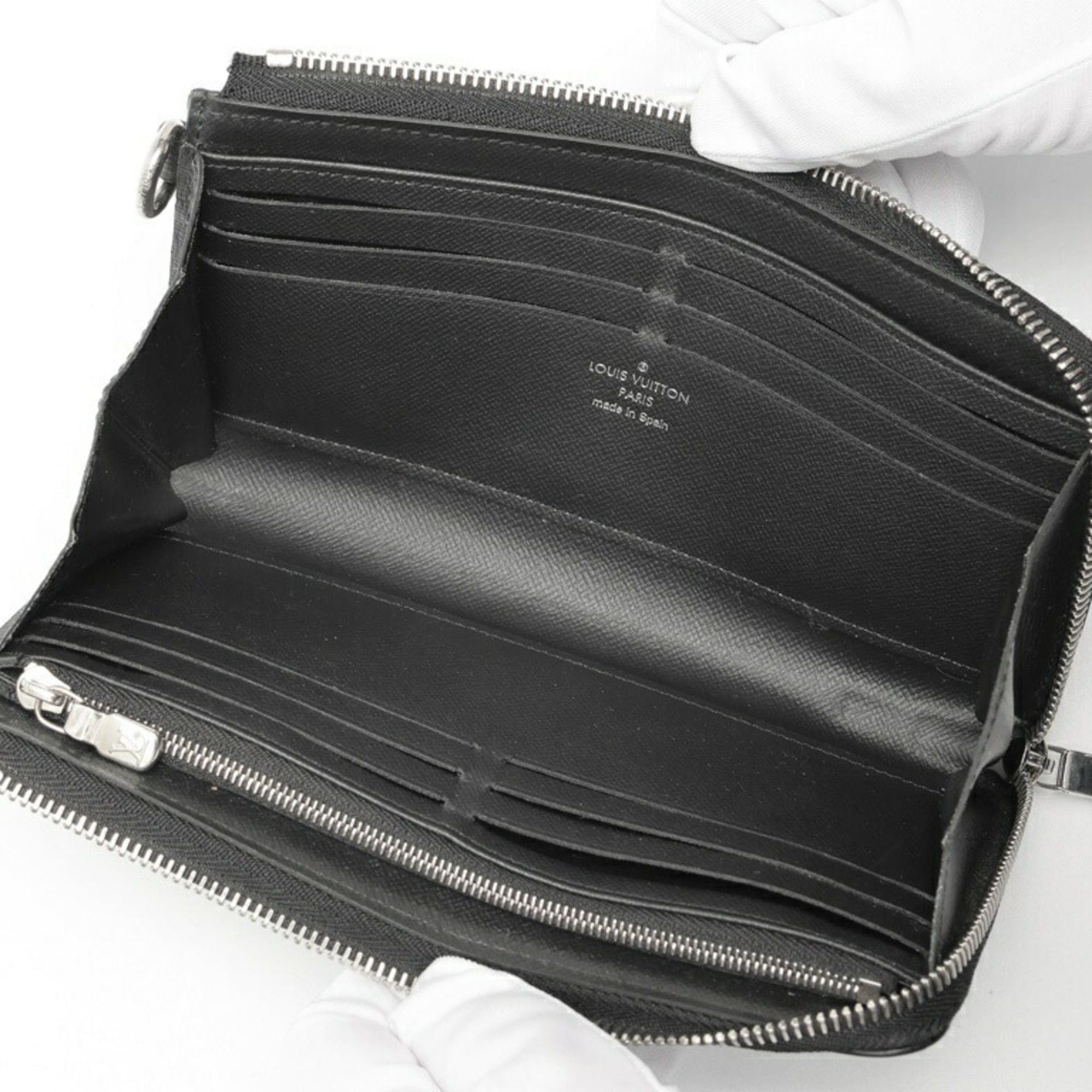Louis Vuitton Louis Vuitton Zippy Dragonne L-shaped Wallet M81325 Epi Leather Noir (Black) Size ONE SIZE - 5 Thumbnail