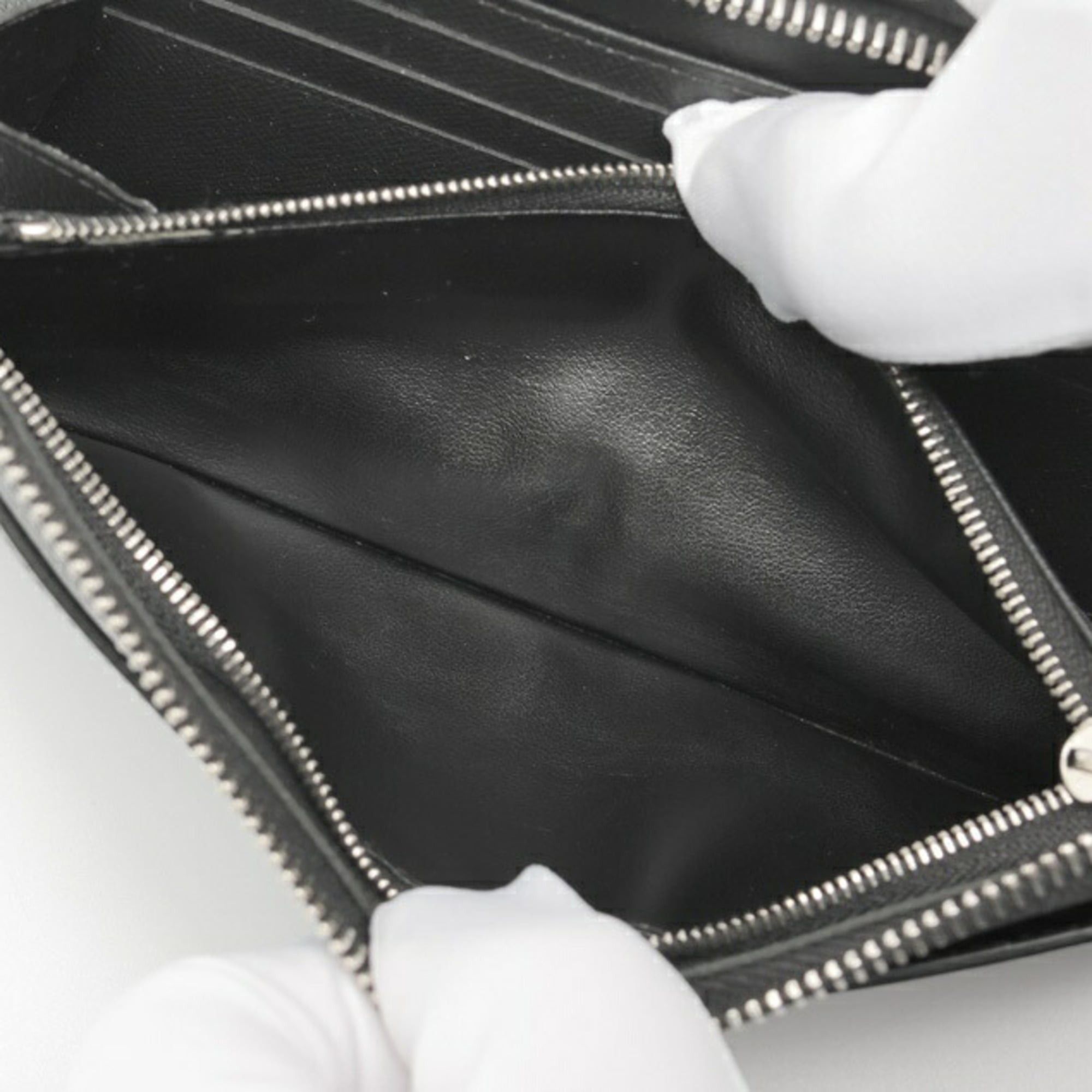 Louis Vuitton Louis Vuitton Zippy Dragonne L-shaped Wallet M81325 Epi Leather Noir (Black) Size ONE SIZE - 6 Thumbnail