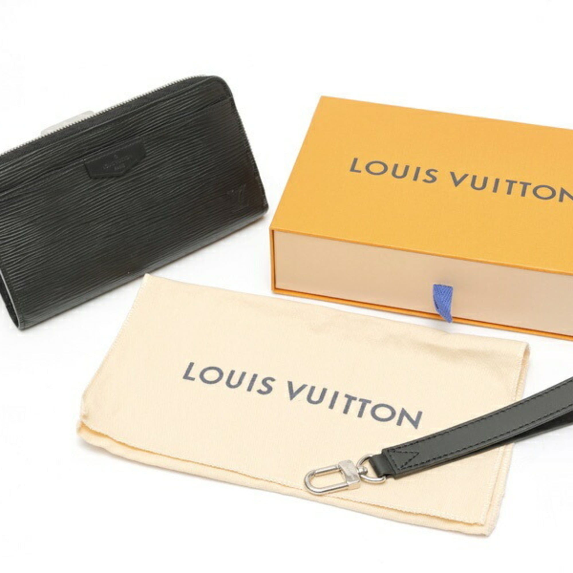 Louis Vuitton Louis Vuitton Zippy Dragonne L-shaped Wallet M81325 Epi Leather Noir (Black) Size ONE SIZE - 7 Thumbnail