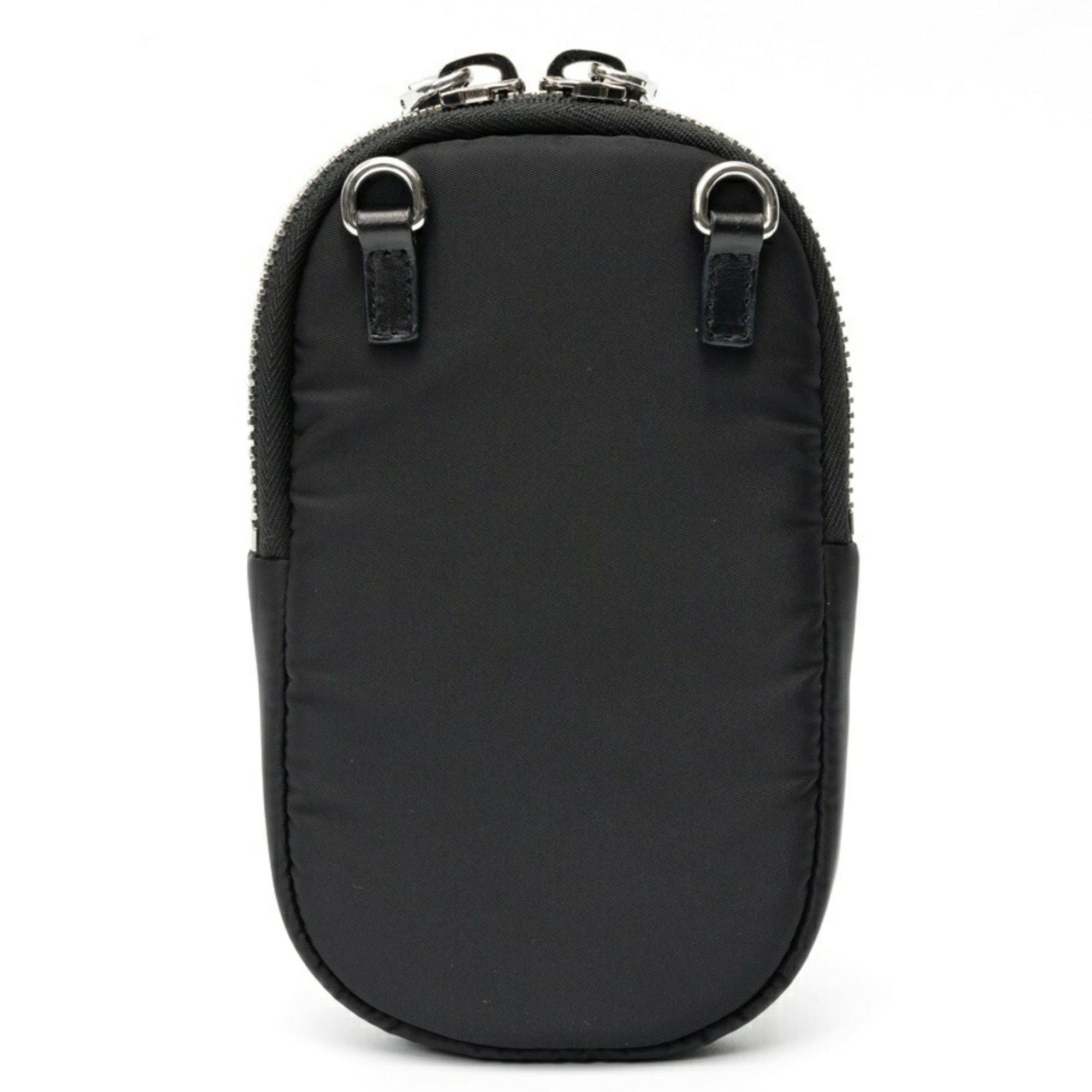 Prada Prada phone holder shoulder pouch 1DH030, nylon, black Size ONE SIZE - 3 Thumbnail
