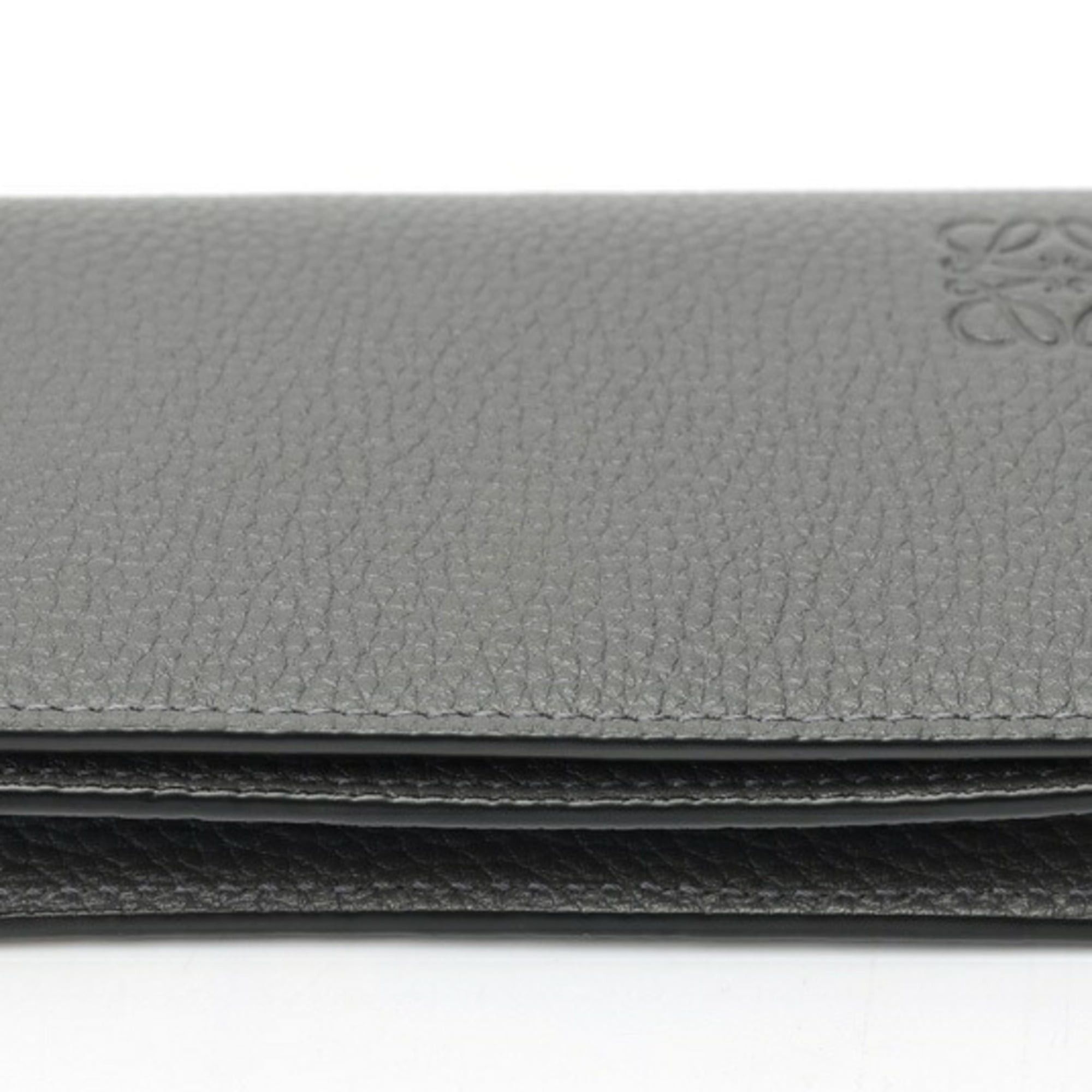 Loewe Loewe Card Holder/Card Case C660M97X04, Soft Grain Calf Leather, Anthracite (Gray) Size ONE SIZE - 3 Thumbnail