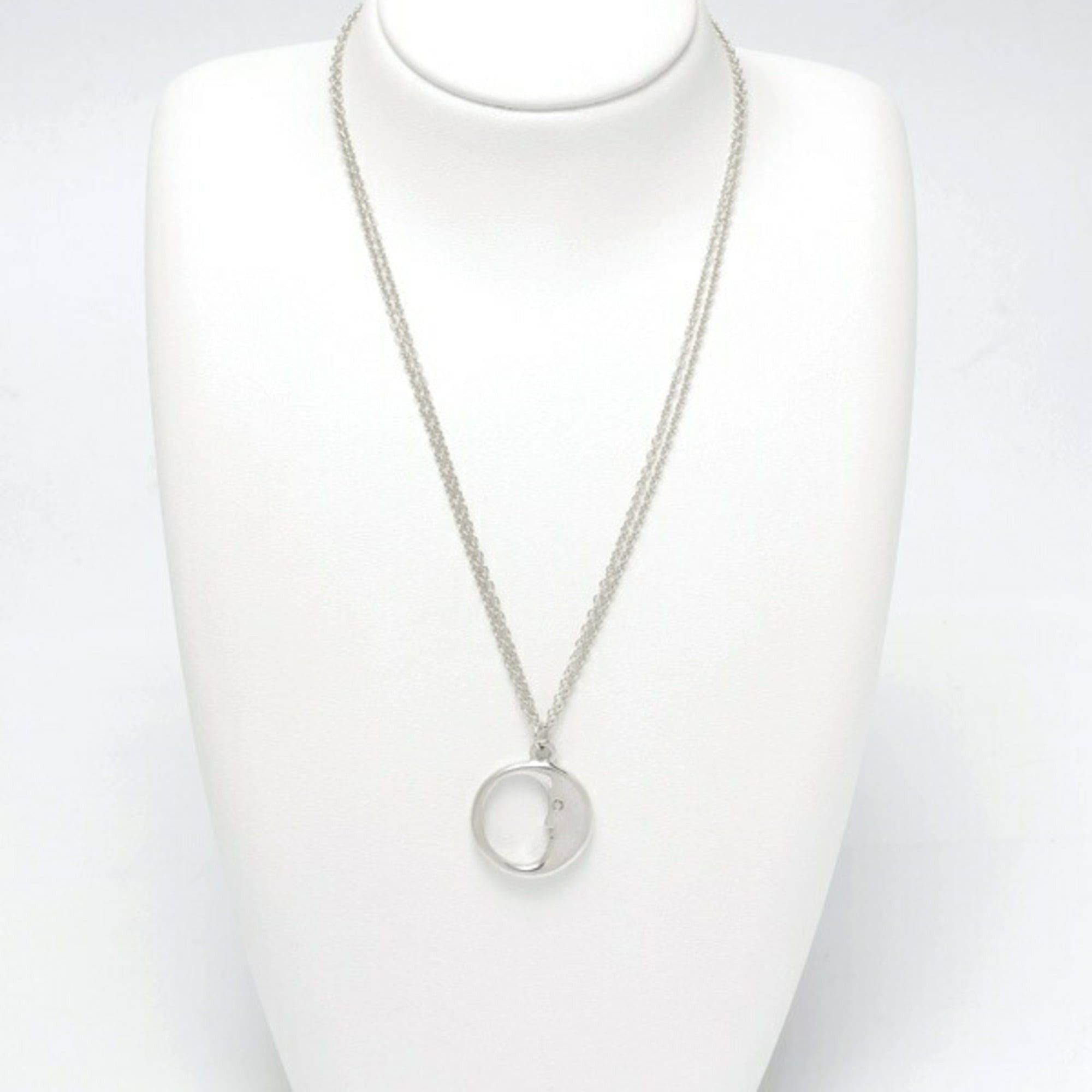Tiffany & Co. Tiffany & Co. Man in the Moon Necklace, Sterling Silver (925), 41 cm Size ONE SIZE - 2 Thumbnail