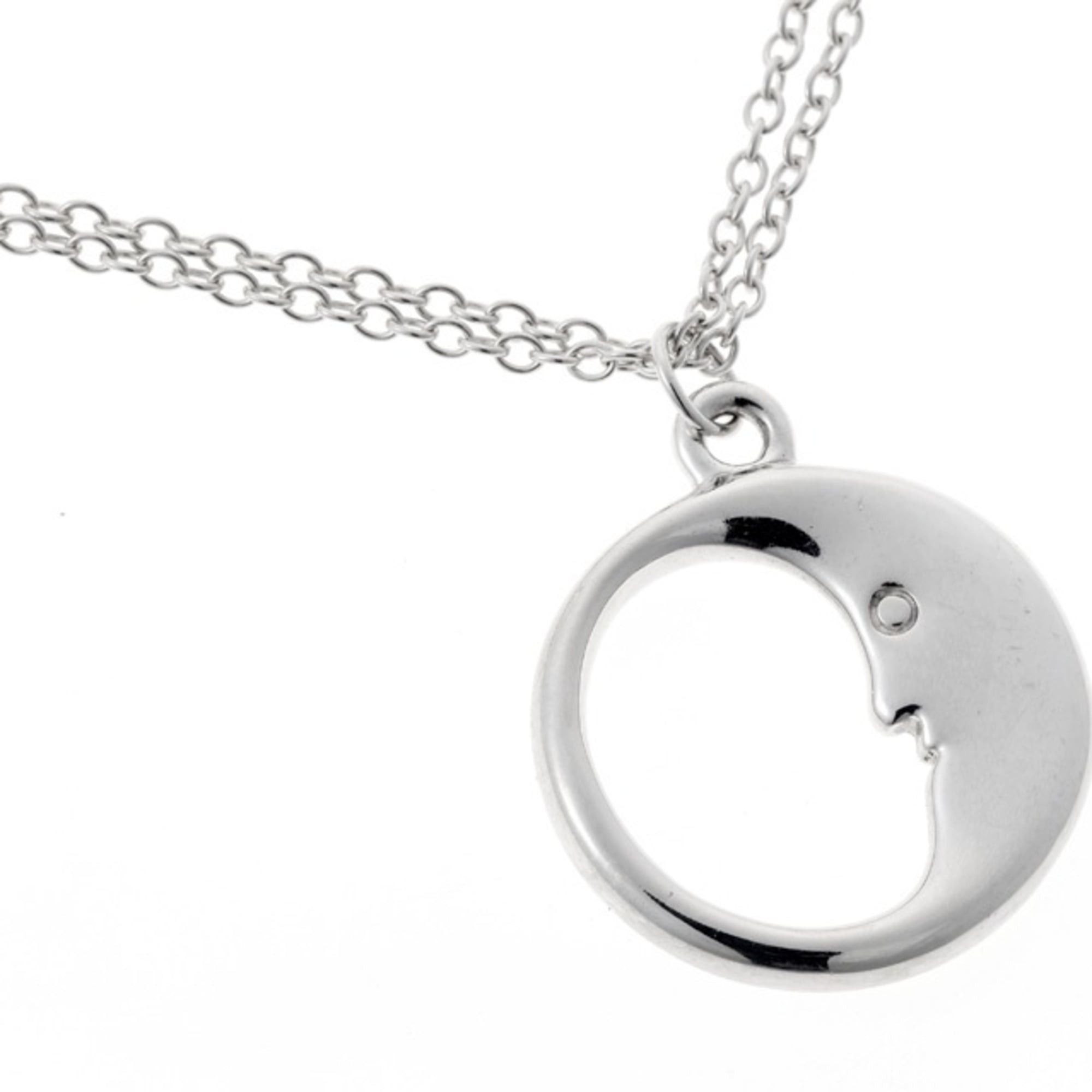 Tiffany & Co. Tiffany & Co. Man in the Moon Necklace, Sterling Silver (925), 41 cm Size ONE SIZE - 5 Thumbnail