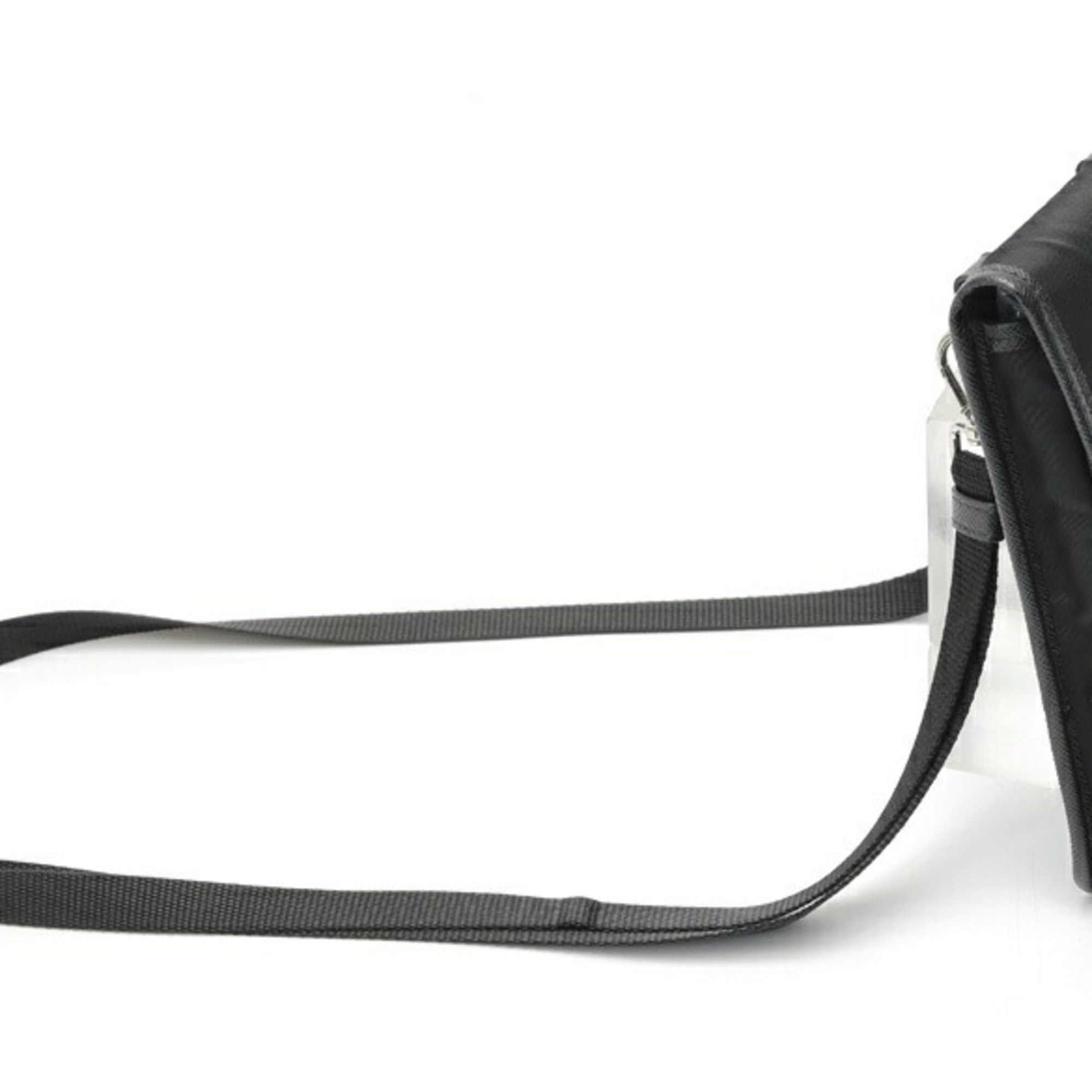 Prada Prada Re-Nylon x Saffiano Leather Smartphone Case Shoulder Pouch 2ZH109 Nylon Black Size ONE SIZE - 2 Thumbnail