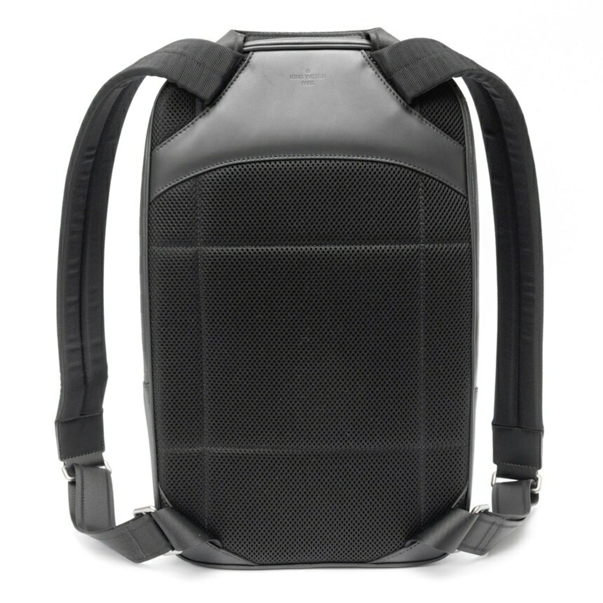 Louis Vuitton Louis Vuitton Michael Backpack N41330, Damier Infini Leather, Black Size ONE SIZE - 3 Thumbnail