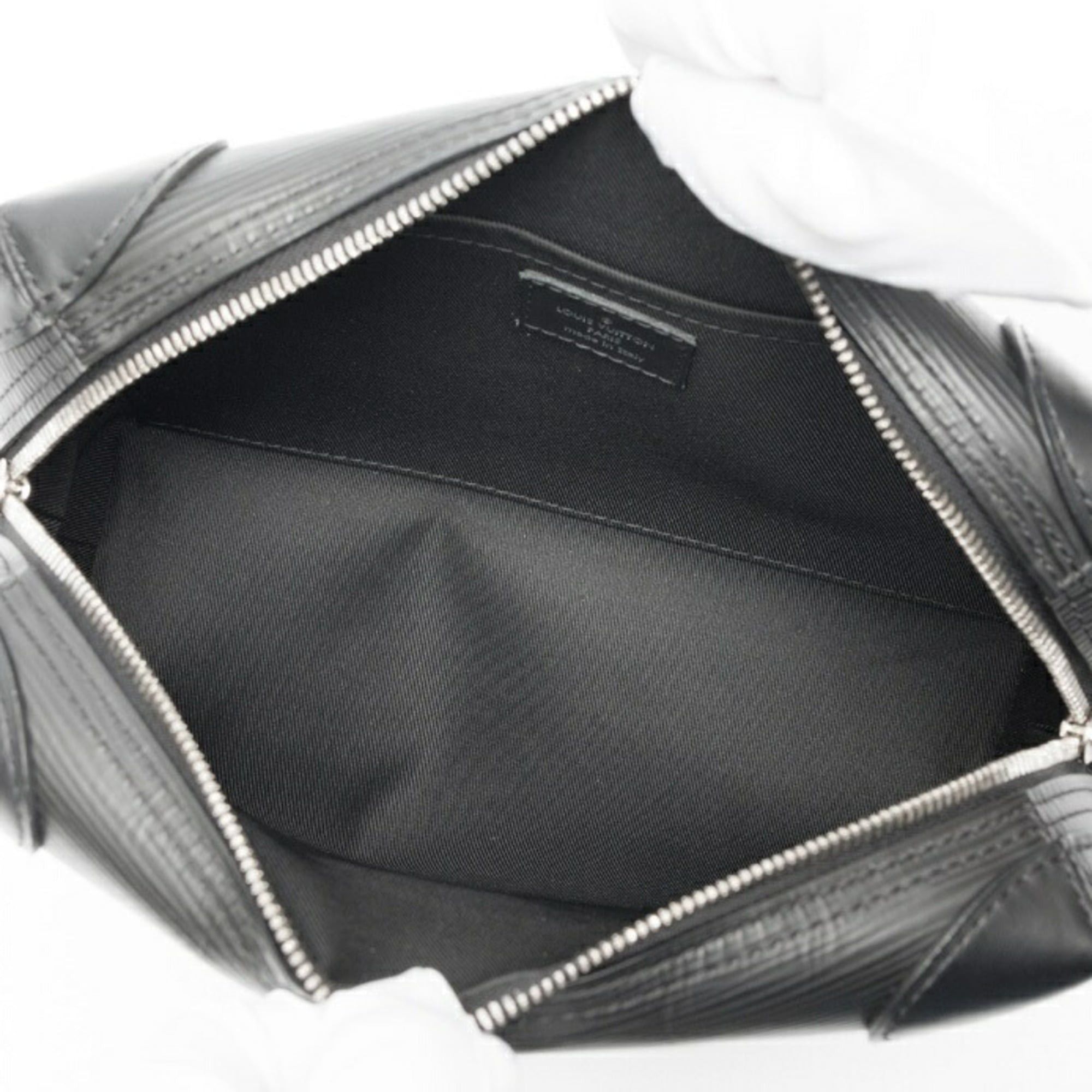 Louis Vuitton Louis Vuitton Malle Souple Shoulder Bag M56599, Epi Leather, Black Size ONE SIZE - 8 Thumbnail