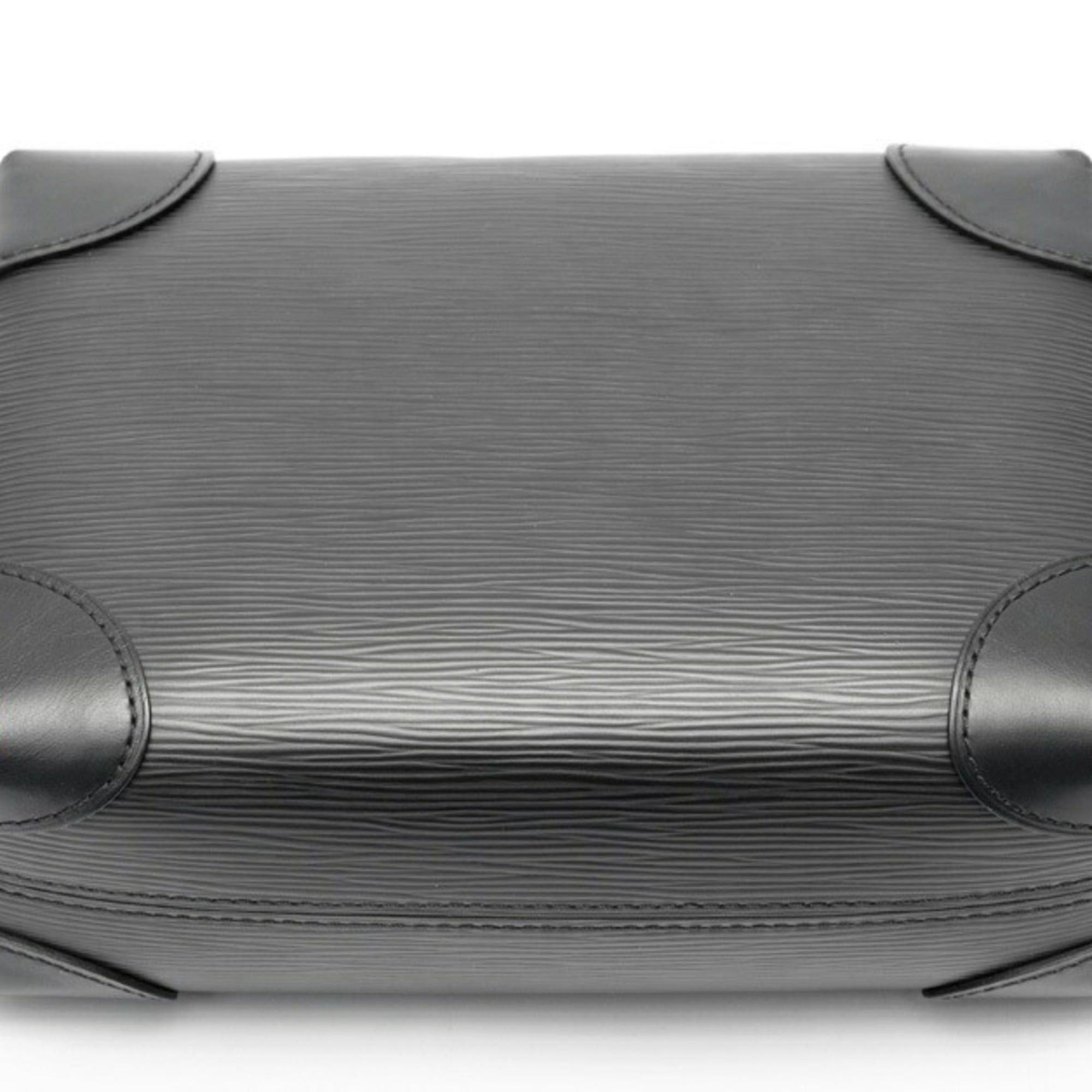Louis Vuitton Louis Vuitton Malle Souple Shoulder Bag M56599, Epi Leather, Black Size ONE SIZE - 5 Thumbnail