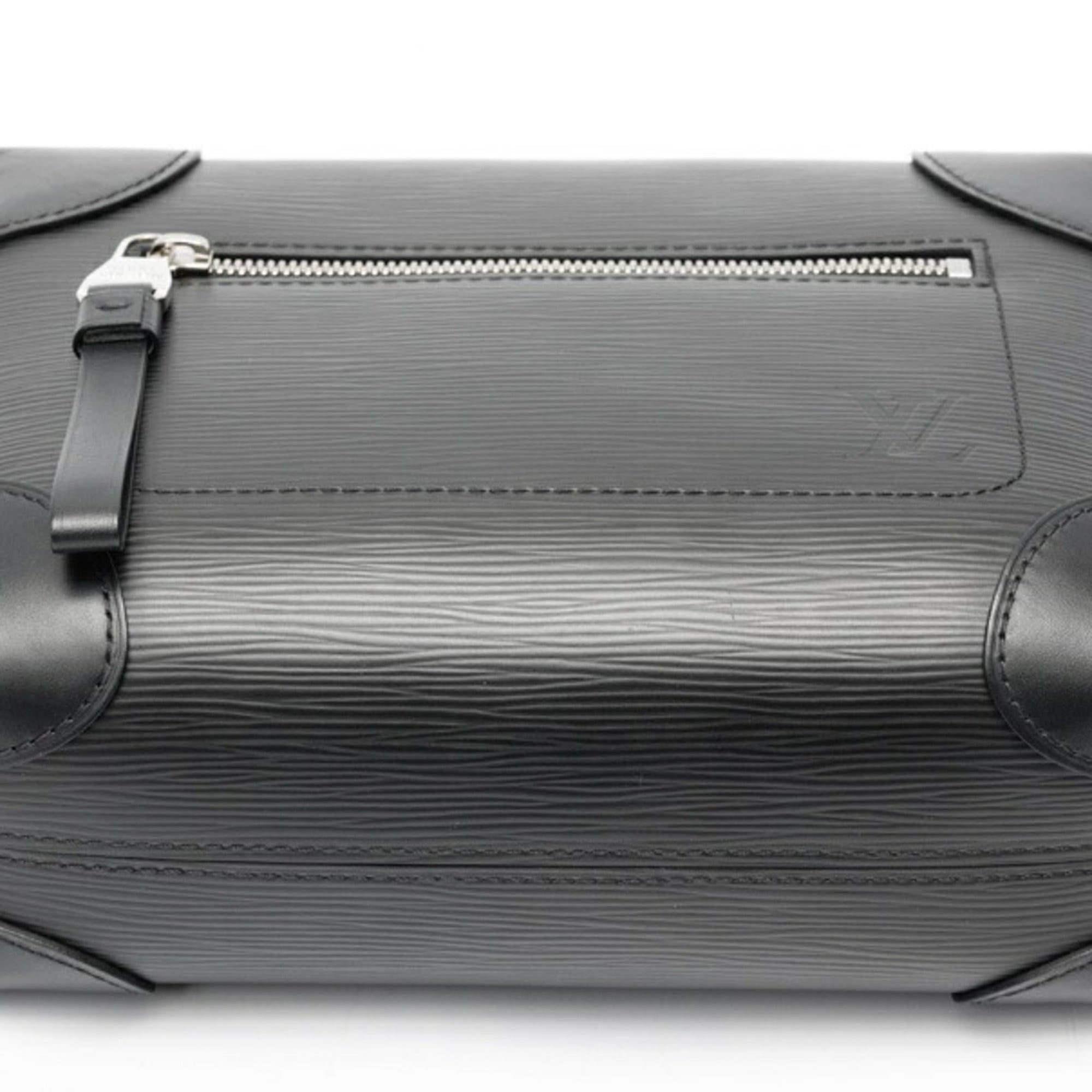 Louis Vuitton Louis Vuitton Malle Souple Shoulder Bag M56599, Epi Leather, Black Size ONE SIZE - 4 Thumbnail