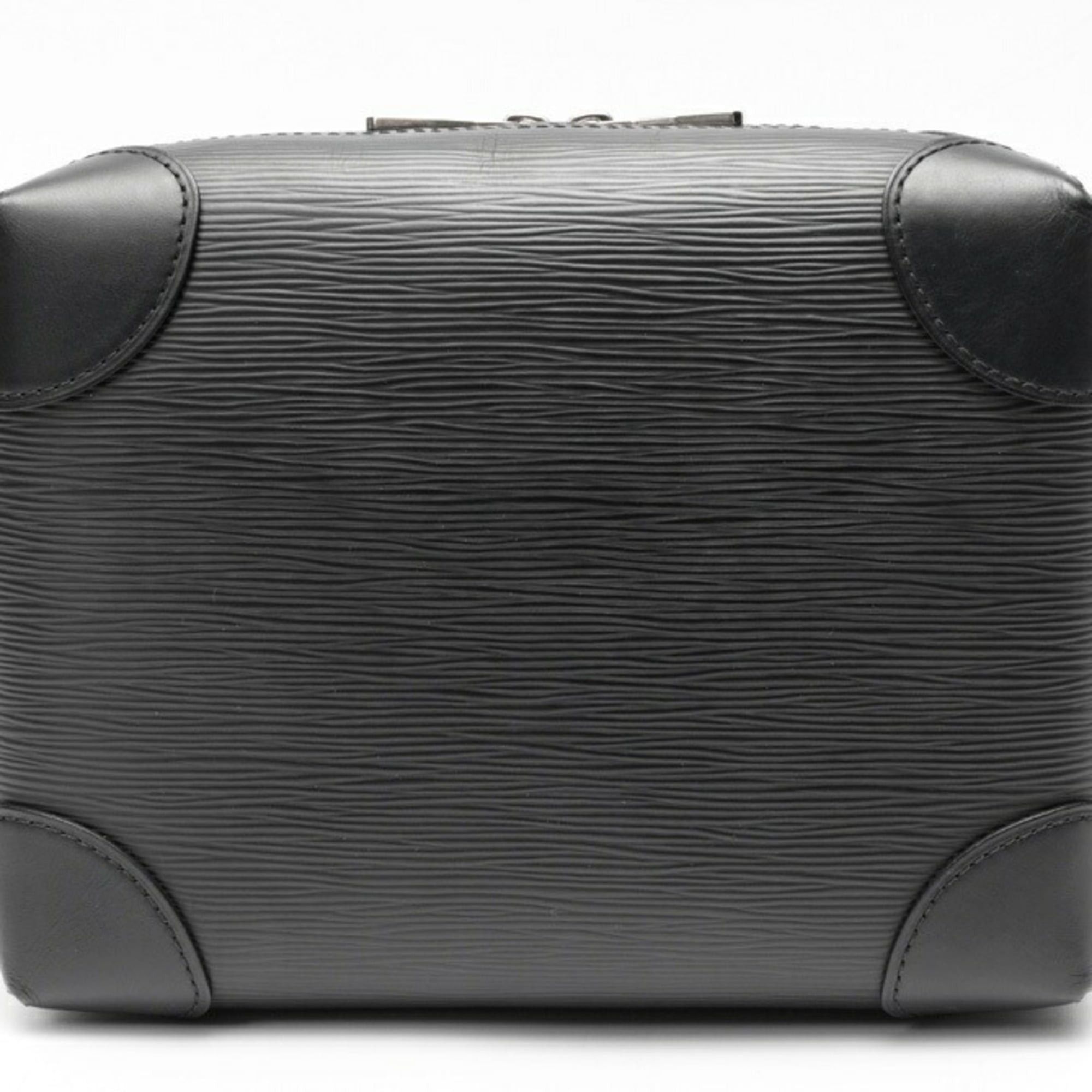 Louis Vuitton Louis Vuitton Malle Souple Shoulder Bag M56599, Epi Leather, Black Size ONE SIZE - 3 Thumbnail