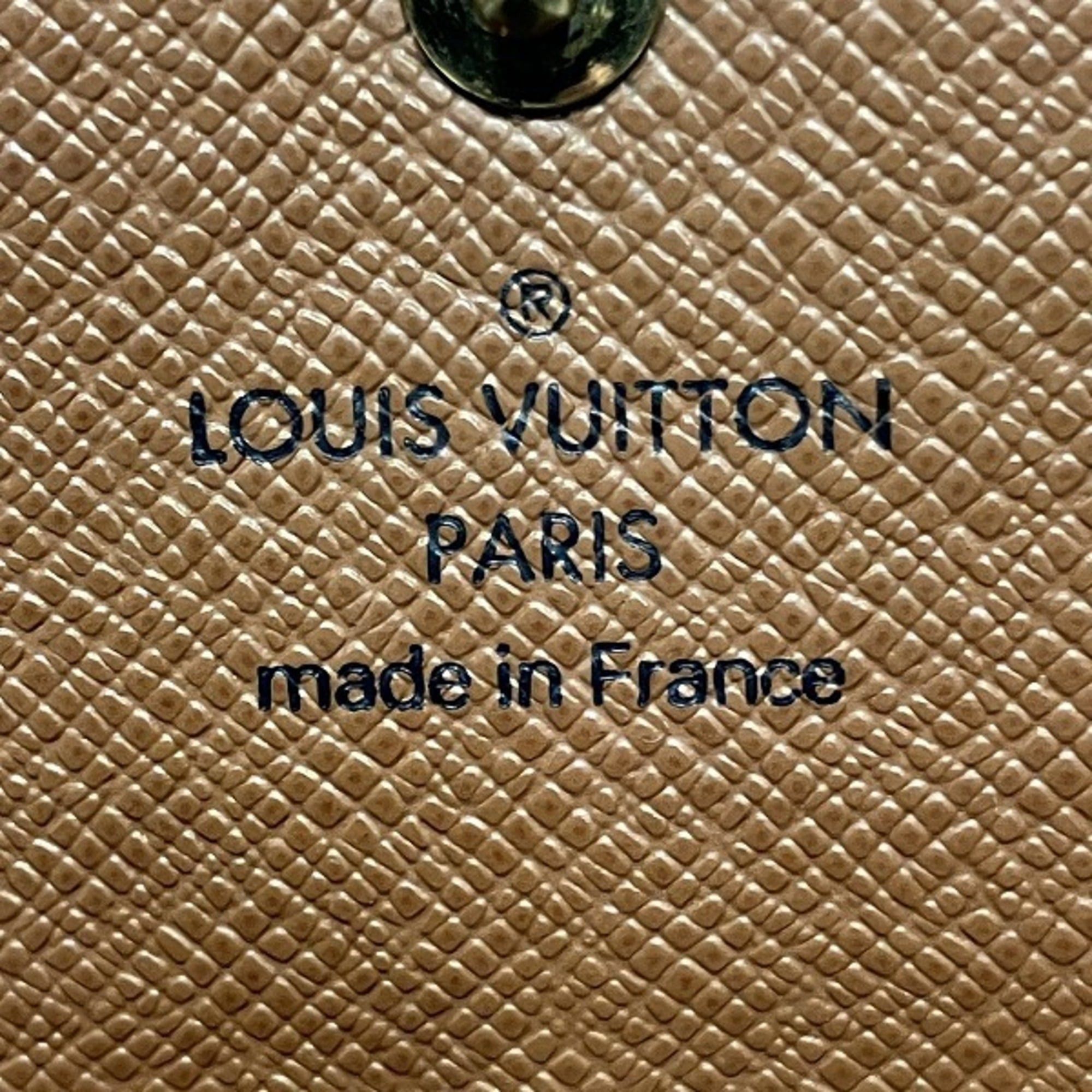 Louis Vuitton Louis Vuitton Monogram Portemonnaie Billet Carte Credit M61652 Tri-fold Wallet for Men and Women Size ONE SIZE - 4 Thumbnail