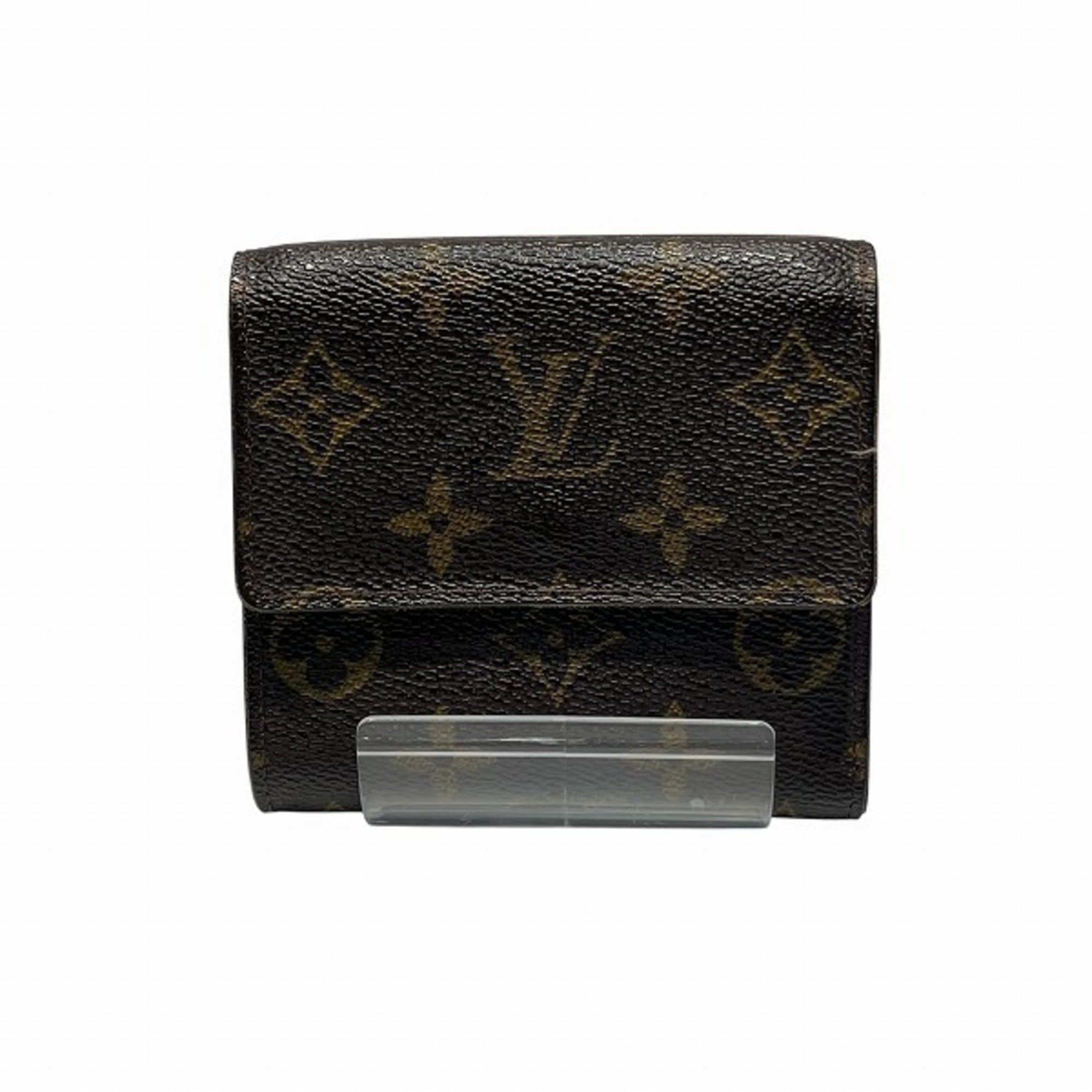 Louis Vuitton Louis Vuitton Monogram Portemonnaie Billet Carte Credit M61652 Tri-fold Wallet for Men and Women Size ONE SIZE - 2 Thumbnail