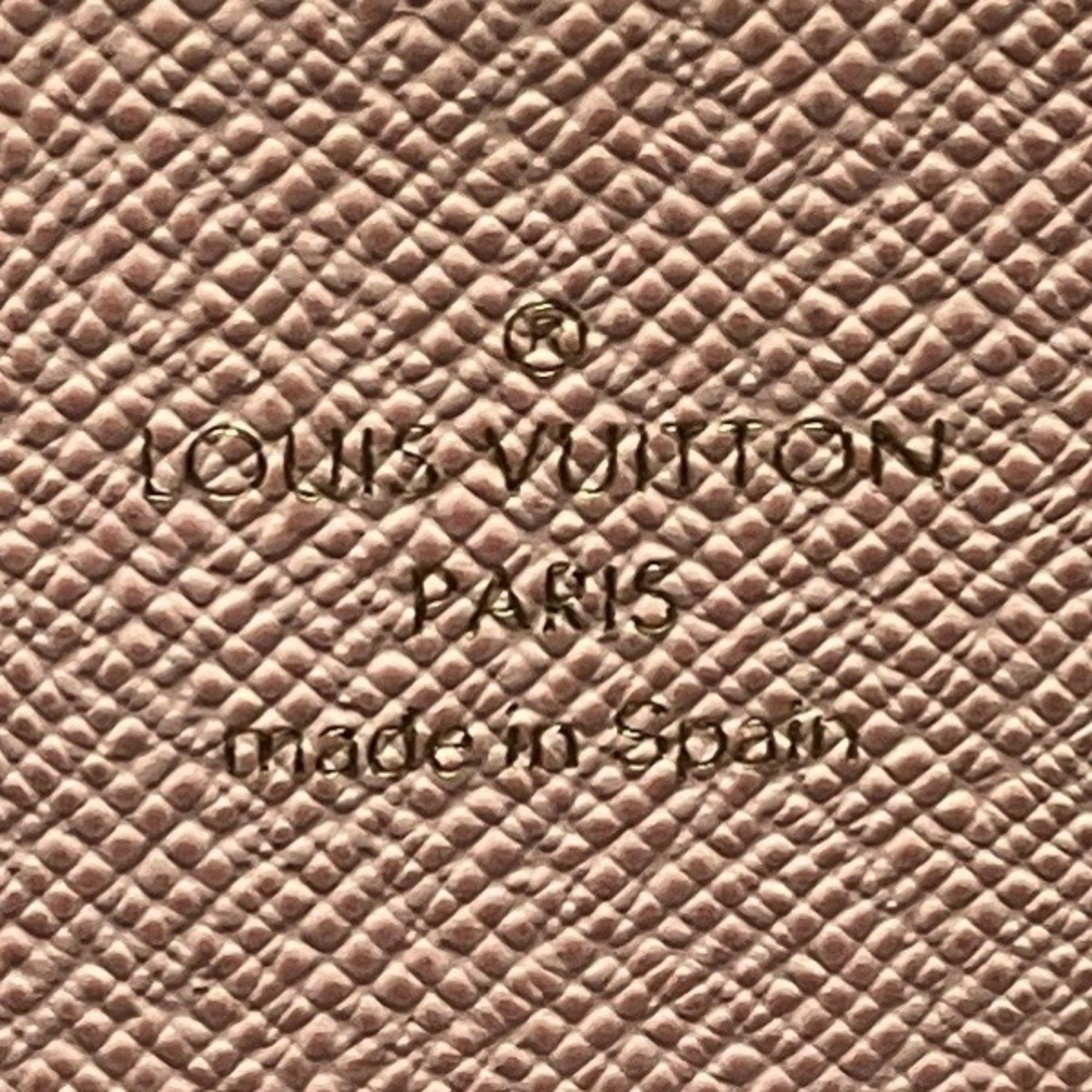 Louis Vuitton Louis Vuitton Monogram Portefeuille Clemence M61298 Long Wallet for Women Size ONE SIZE - 4 Thumbnail