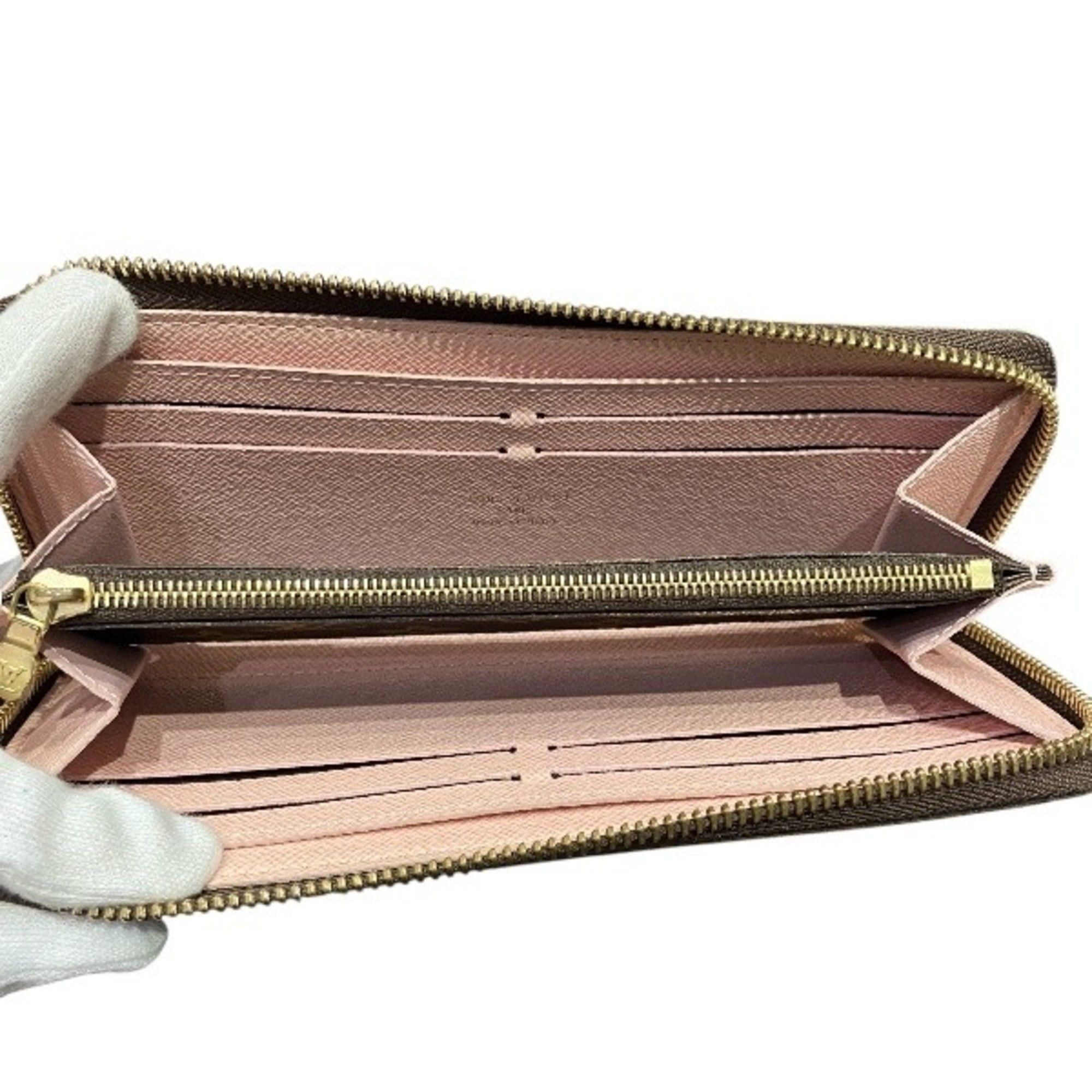 Louis Vuitton Louis Vuitton Monogram Portefeuille Clemence M61298 Long Wallet for Women Size ONE SIZE - 3 Thumbnail