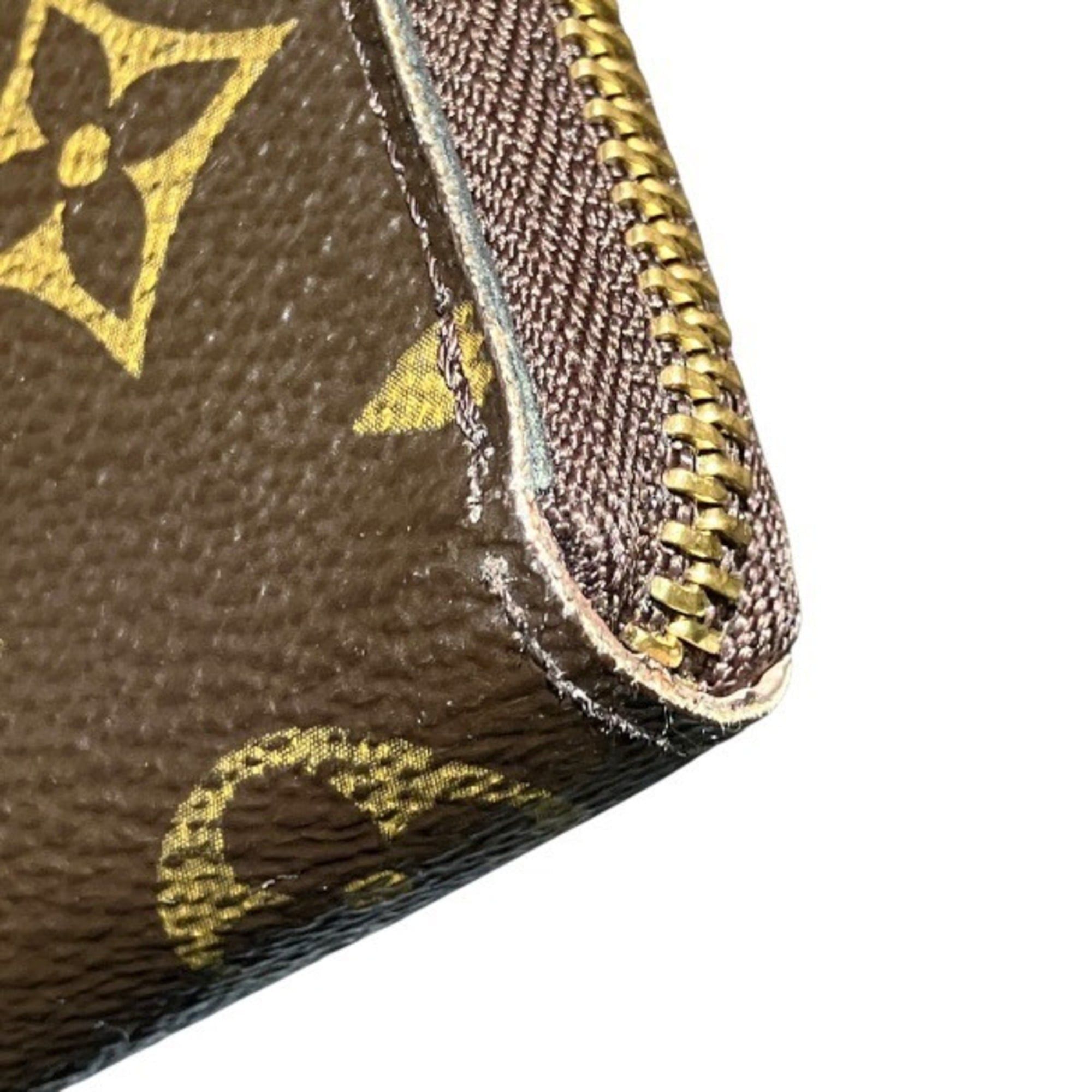 Louis Vuitton Louis Vuitton Monogram Portefeuille Clemence M61298 Long Wallet for Women Size ONE SIZE - 9 Thumbnail