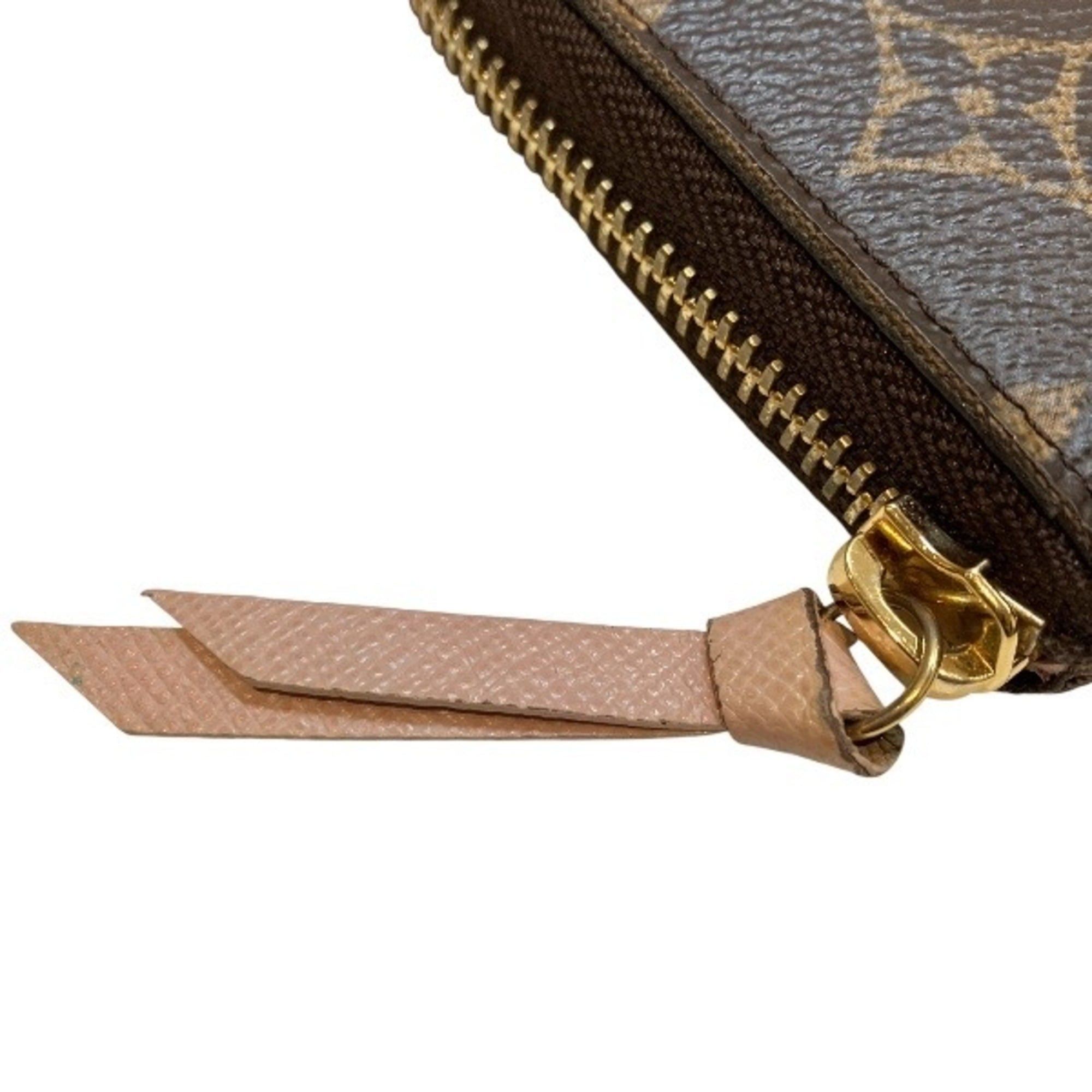 Louis Vuitton Louis Vuitton Monogram Portefeuille Clemence M61298 Long Wallet for Women Size ONE SIZE - 8 Thumbnail