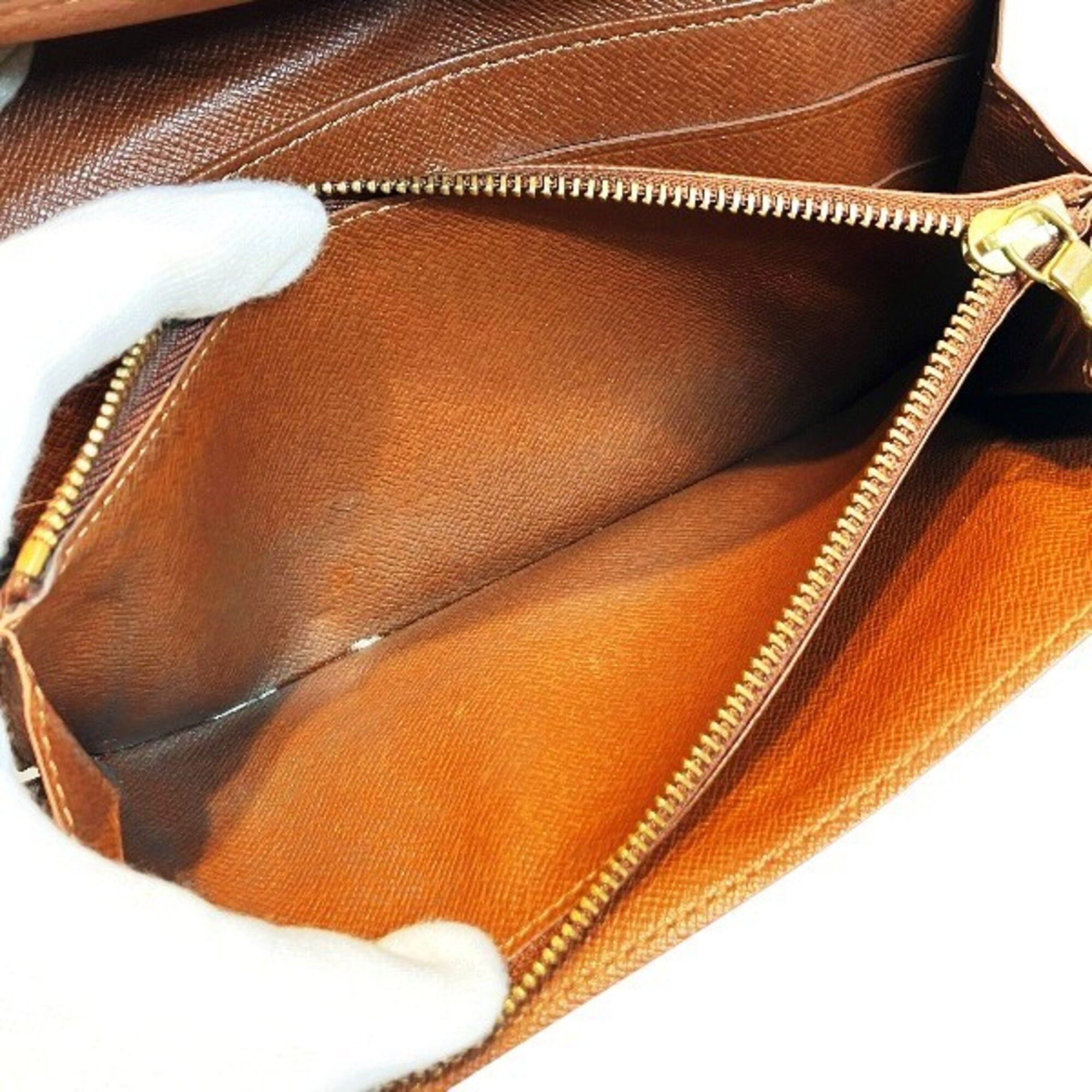 Louis Vuitton Louis Vuitton Monogram Portefeuille Sarah Pochette Portemonnaie Credit M61726 Long Wallet for Men and Women Size ONE SIZE - 6 Thumbnail
