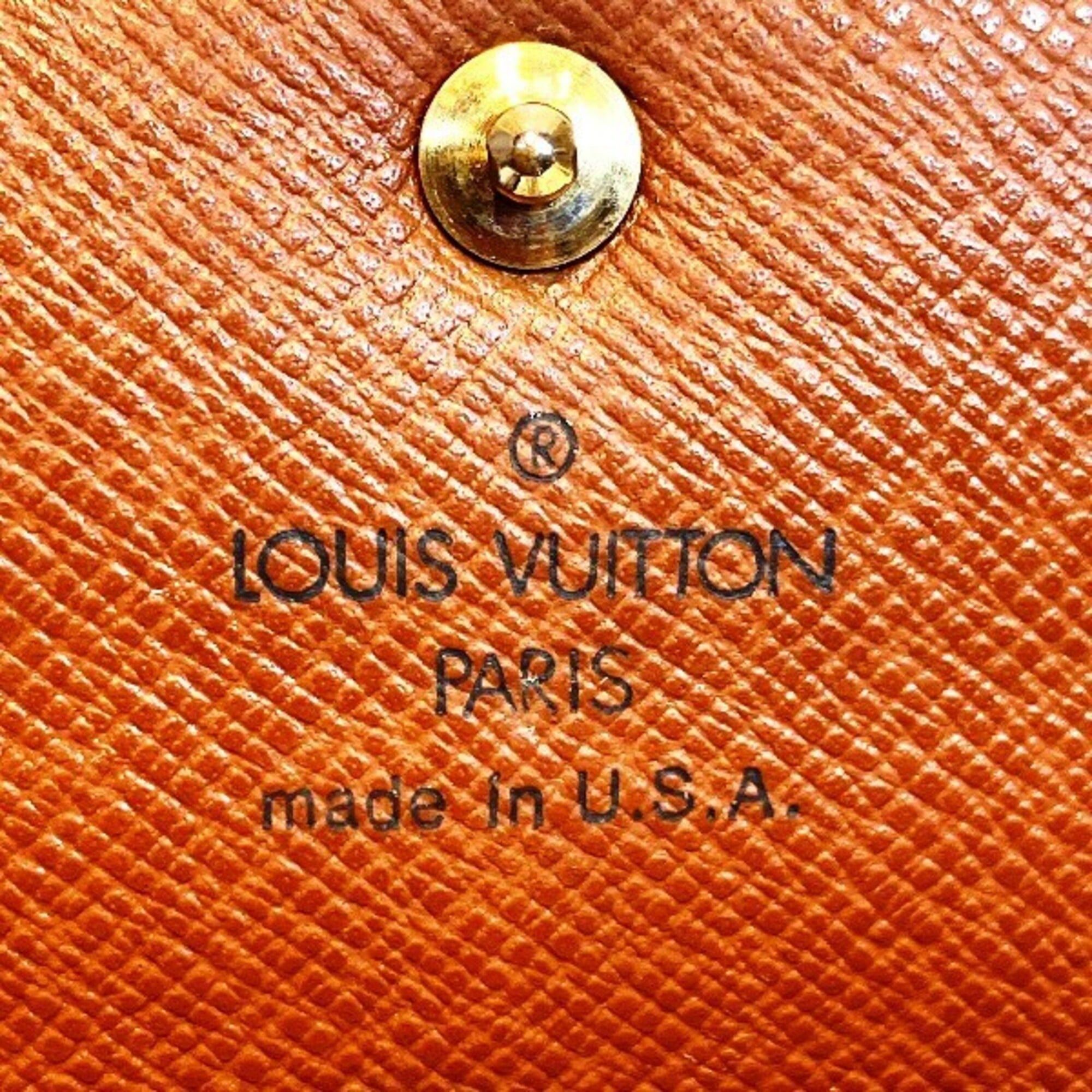 Louis Vuitton Louis Vuitton Monogram Portefeuille Sarah Pochette Portemonnaie Credit M61726 Long Wallet for Men and Women Size ONE SIZE - 4 Thumbnail