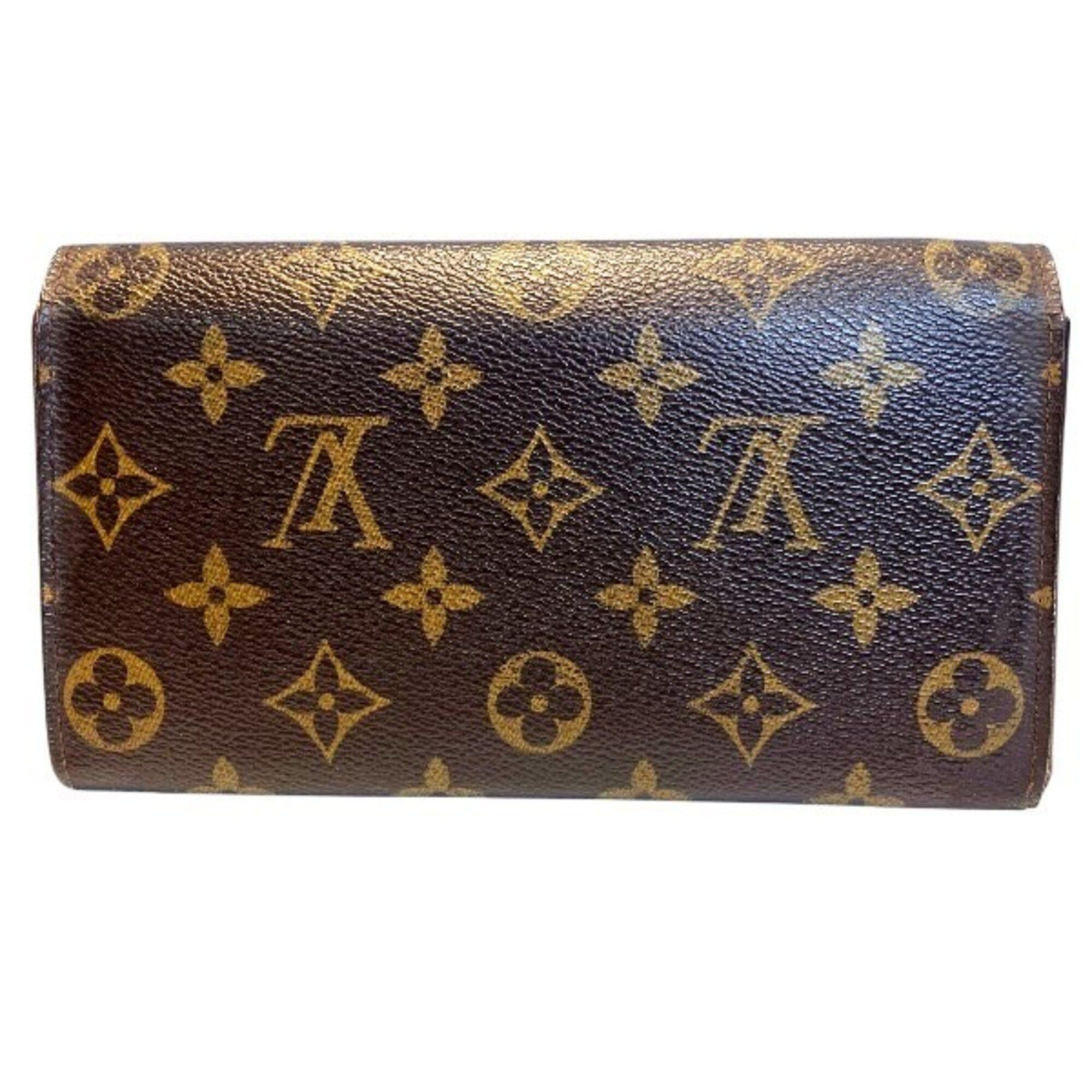 Louis Vuitton Louis Vuitton Monogram Portefeuille Sarah Pochette Portemonnaie Credit M61726 Long Wallet for Men and Women Size ONE SIZE - 2 Thumbnail