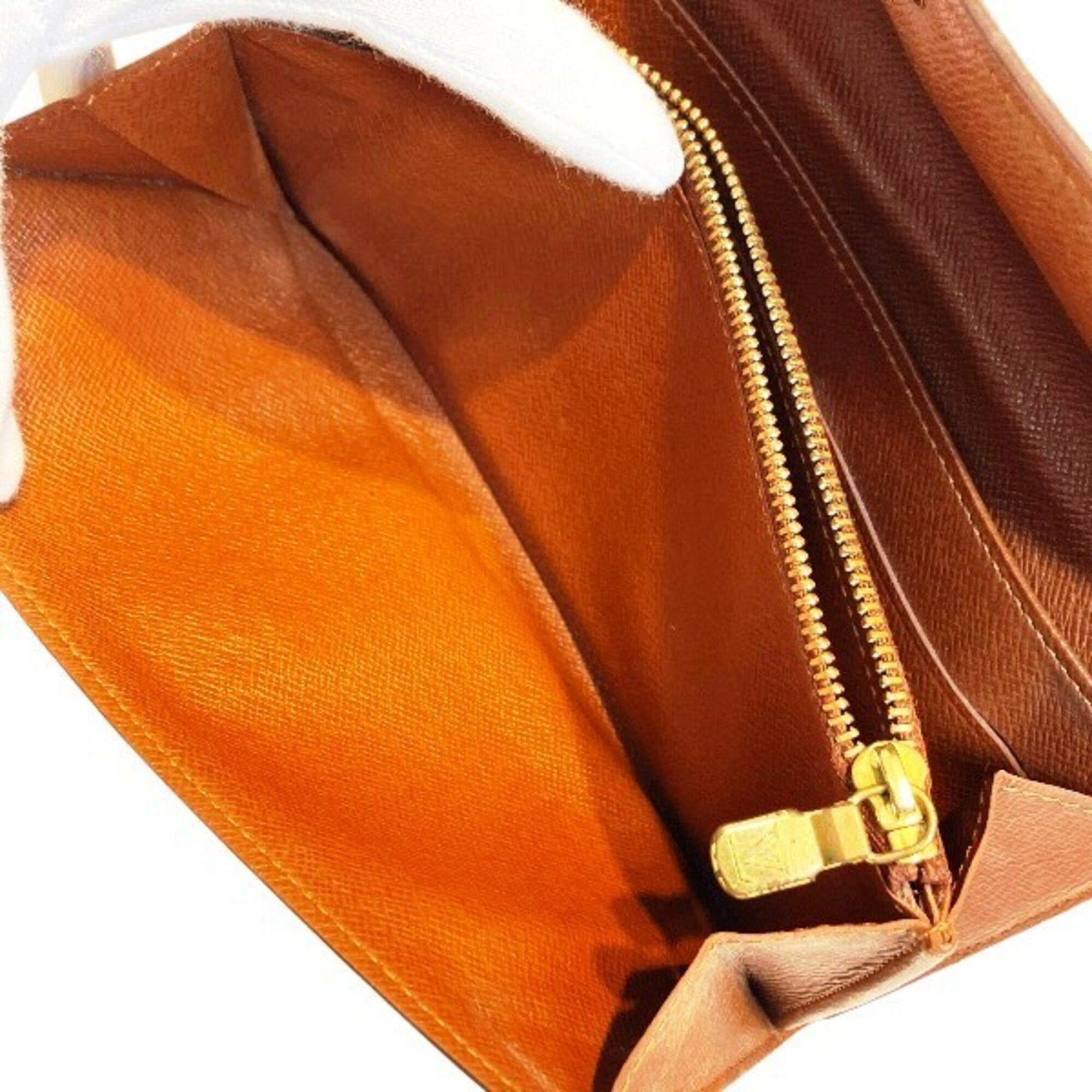 Louis Vuitton Louis Vuitton Monogram Portefeuille Sarah Pochette Portemonnaie Credit M61726 Long Wallet for Men and Women Size ONE SIZE - 7 Thumbnail