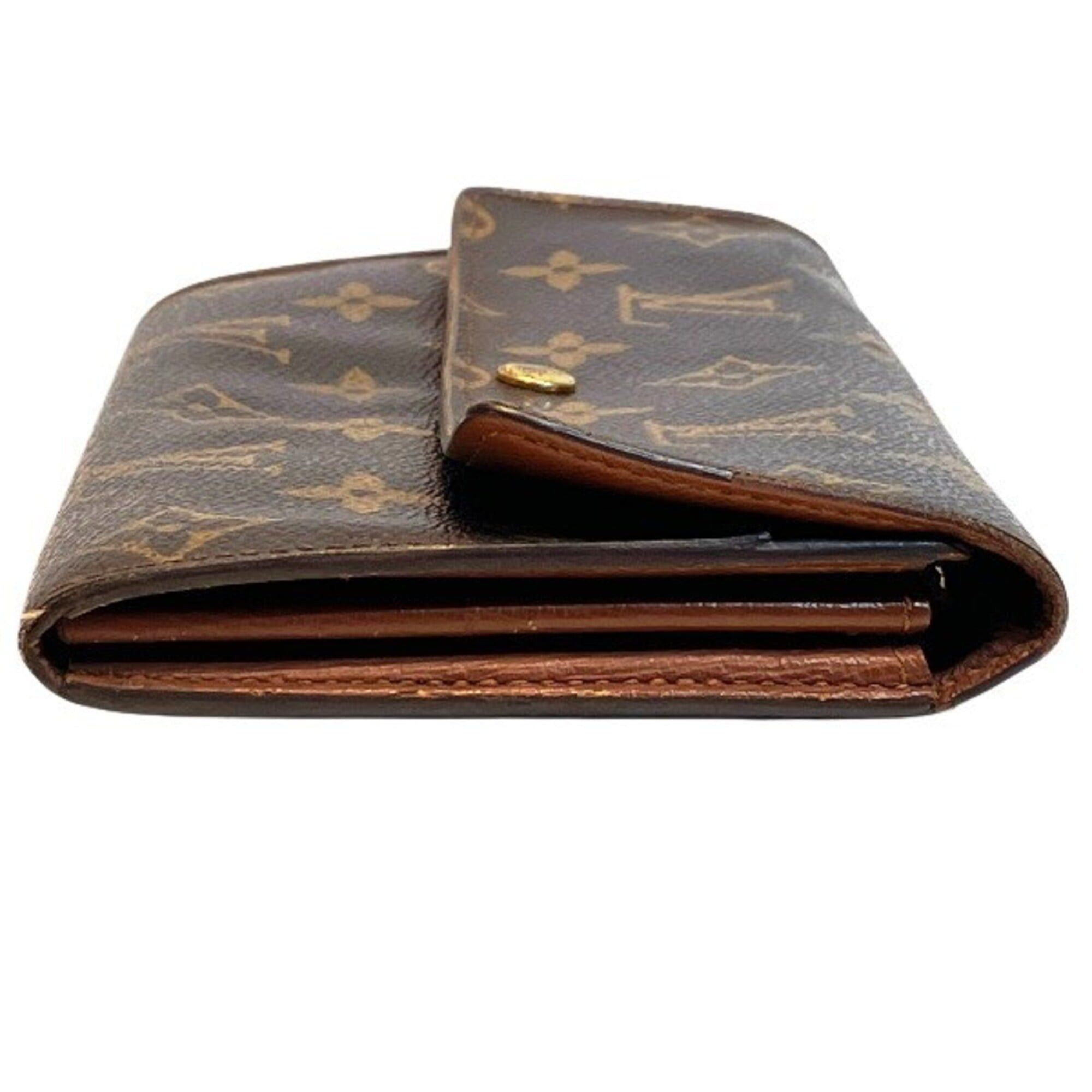 Louis Vuitton Louis Vuitton Monogram Portefeuille Sarah Pochette Portemonnaie Credit M61726 Long Wallet for Men and Women Size ONE SIZE - 8 Thumbnail