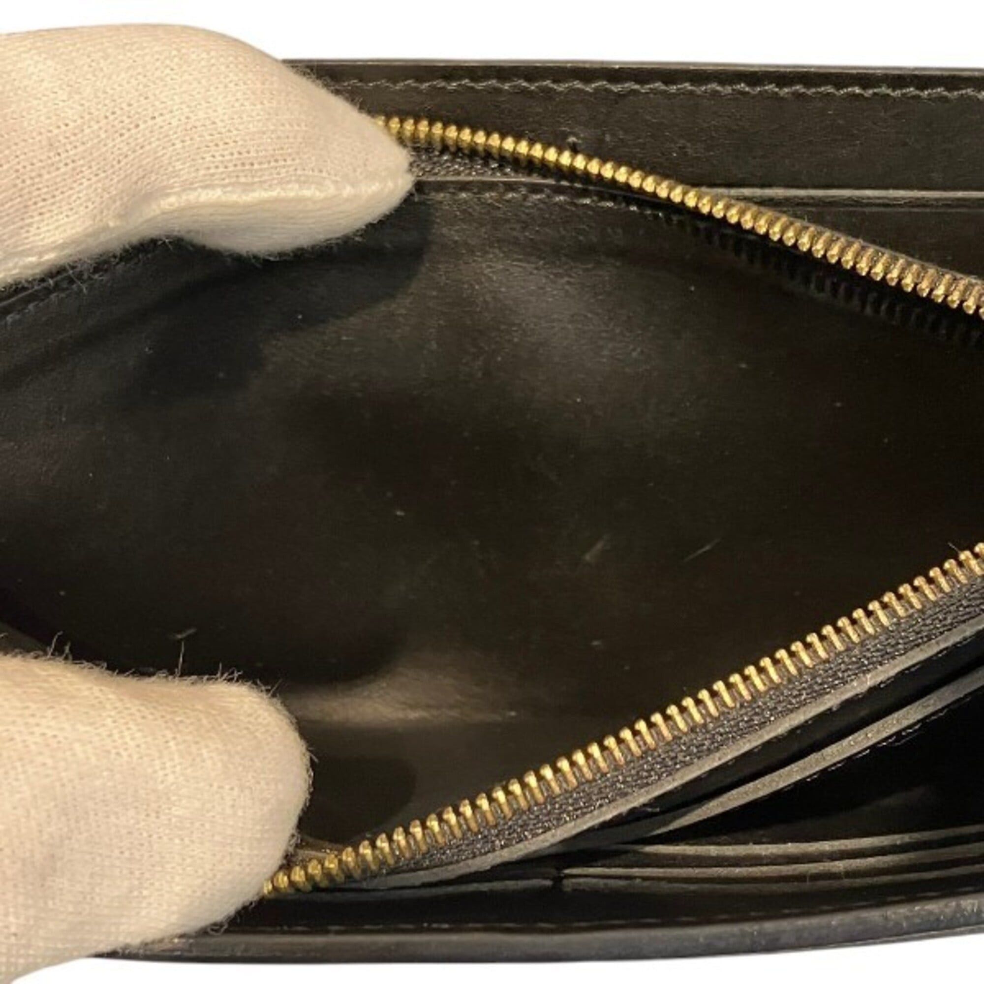 Louis Vuitton Louis Vuitton Monogram Portefeuille Very M62059 Noir Long Wallet Bi-fold for Women Size ONE SIZE - 7 Thumbnail