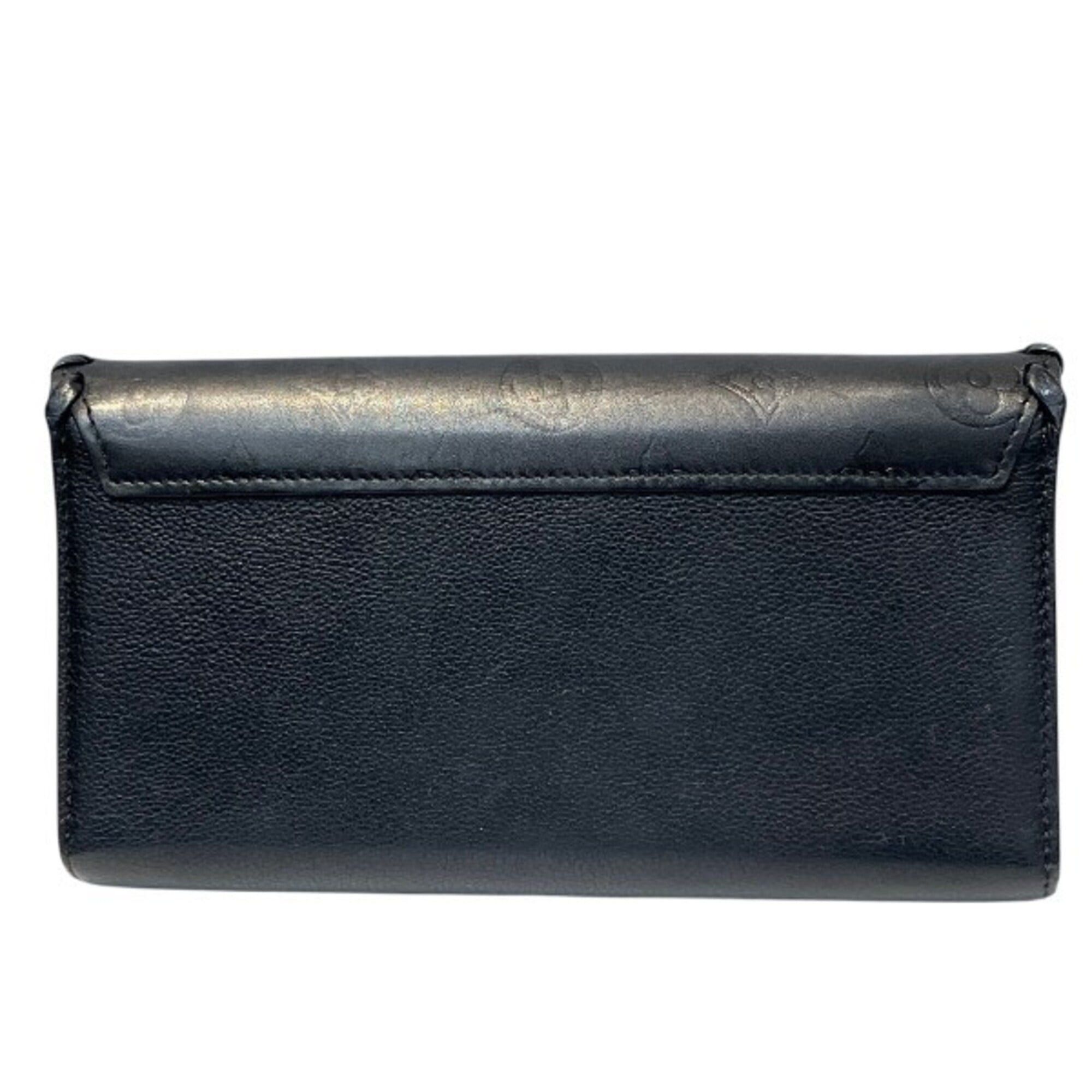 Louis Vuitton Louis Vuitton Monogram Portefeuille Very M62059 Noir Long Wallet Bi-fold for Women Size ONE SIZE - 2 Thumbnail