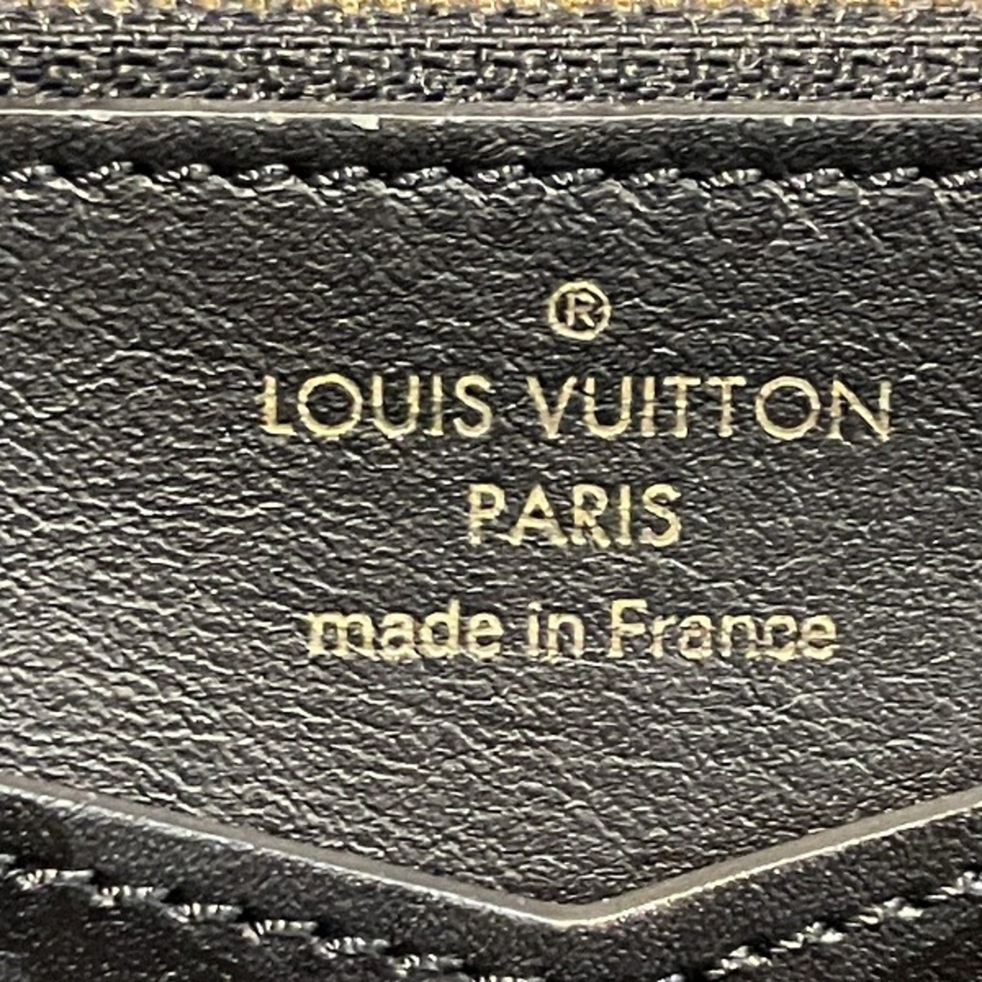 Louis Vuitton Louis Vuitton Monogram Portefeuille Very M62059 Noir Long Wallet Bi-fold for Women Size ONE SIZE - 4 Thumbnail