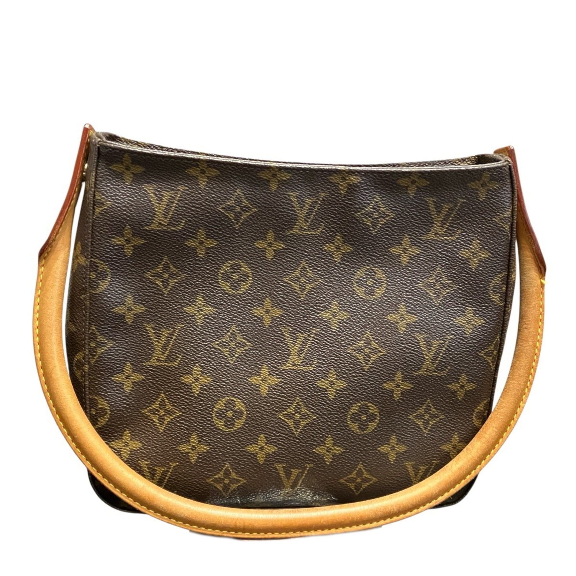 Louis Vuitton Louis Vuitton Looping MM Shoulder Bag, Monogram Canvas, M51146 Size ONE SIZE - 2 Thumbnail