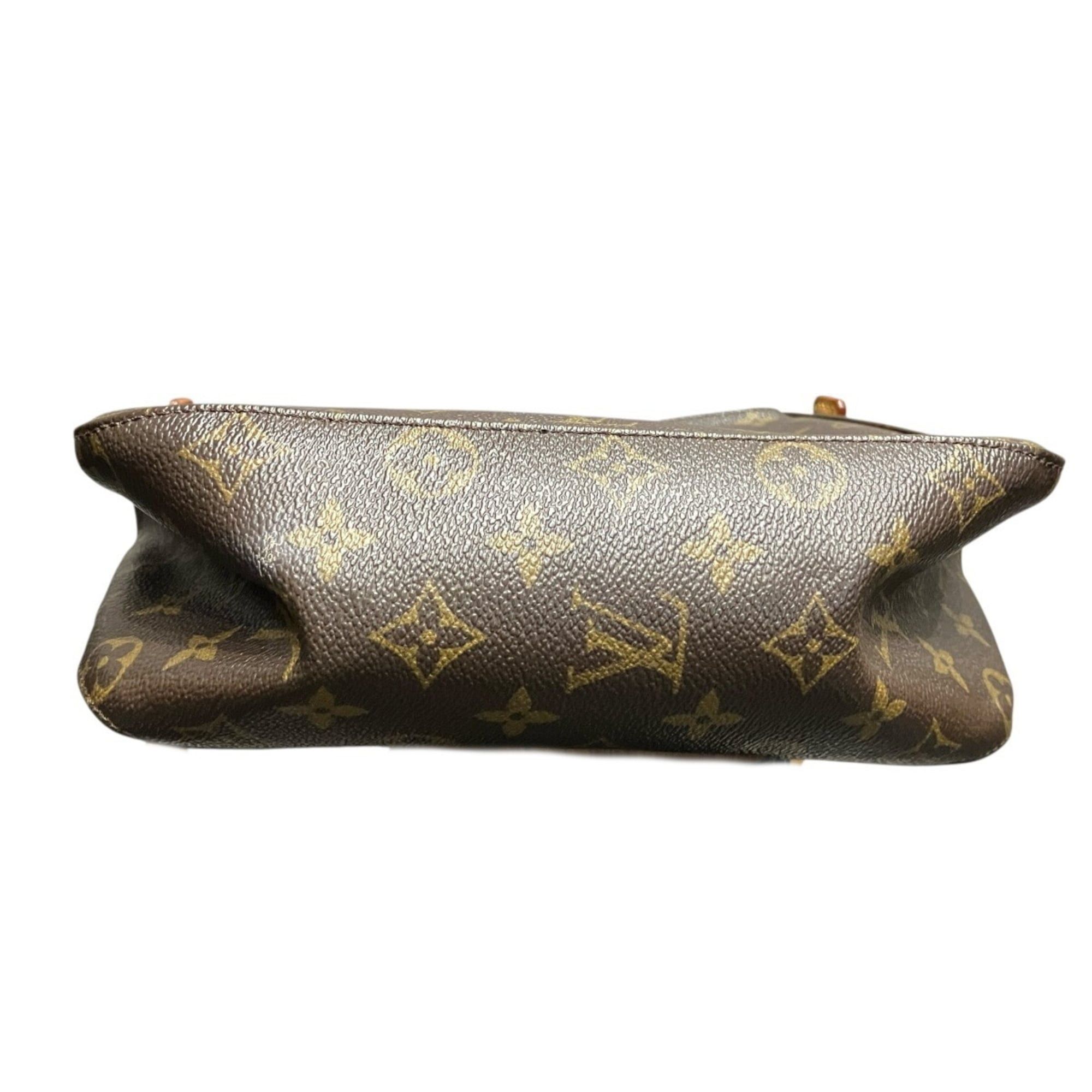 Louis Vuitton Louis Vuitton Looping MM Shoulder Bag, Monogram Canvas, M51146 Size ONE SIZE - 3 Thumbnail