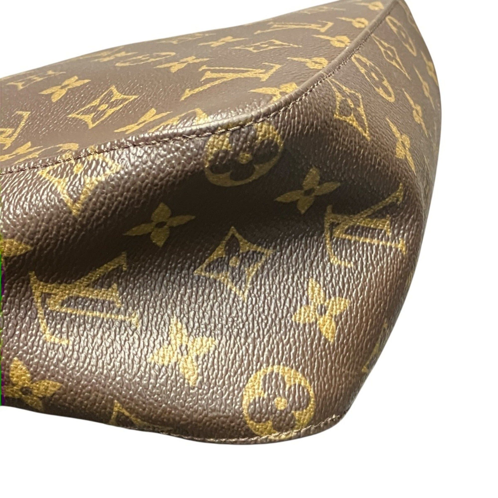 Louis Vuitton Louis Vuitton Looping MM Shoulder Bag, Monogram Canvas, M51146 Size ONE SIZE - 6 Thumbnail