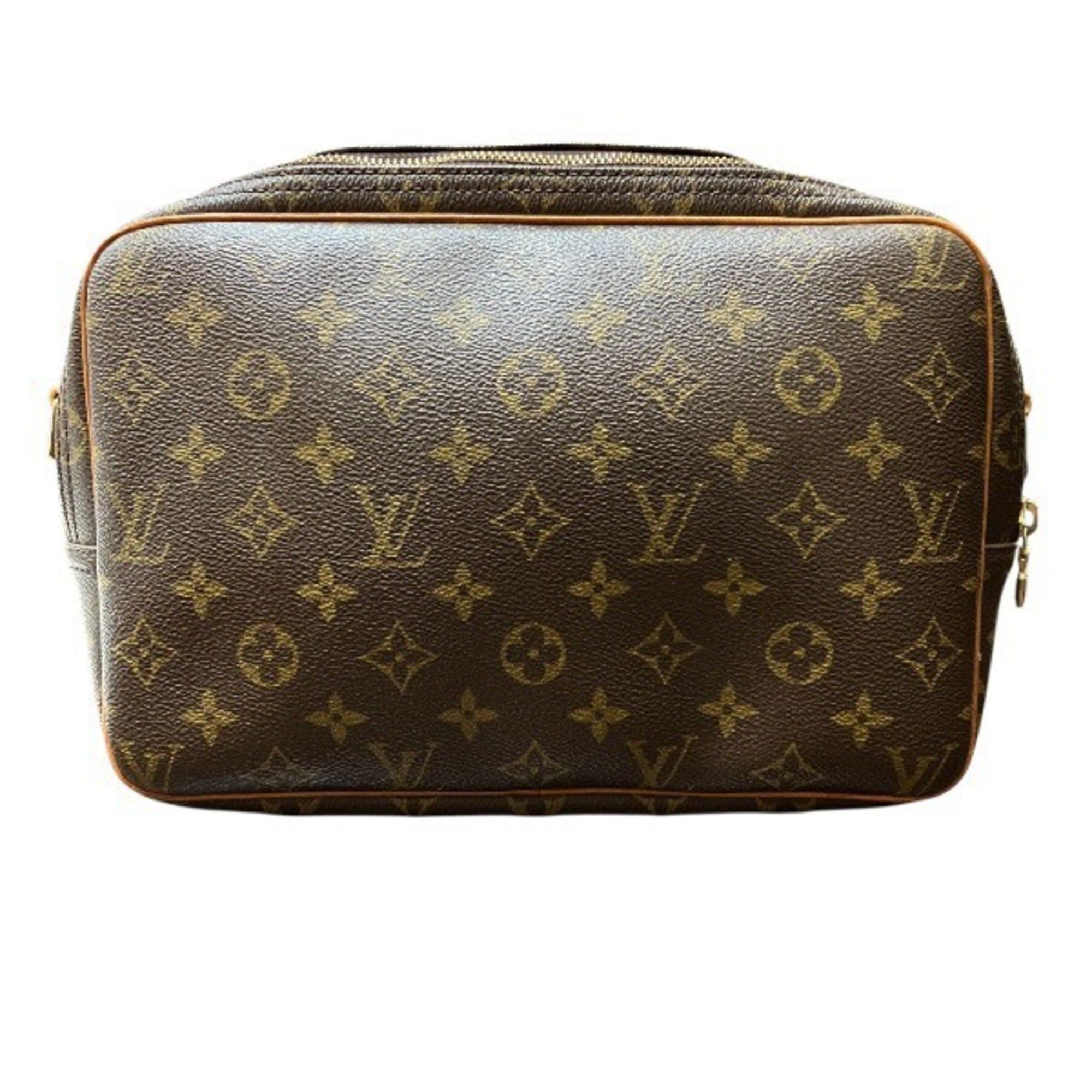 Louis Vuitton Louis Vuitton Monogram Reporter PM M45254 Handbag Shoulder Bag for Men and Women Size ONE SIZE - 2 Thumbnail
