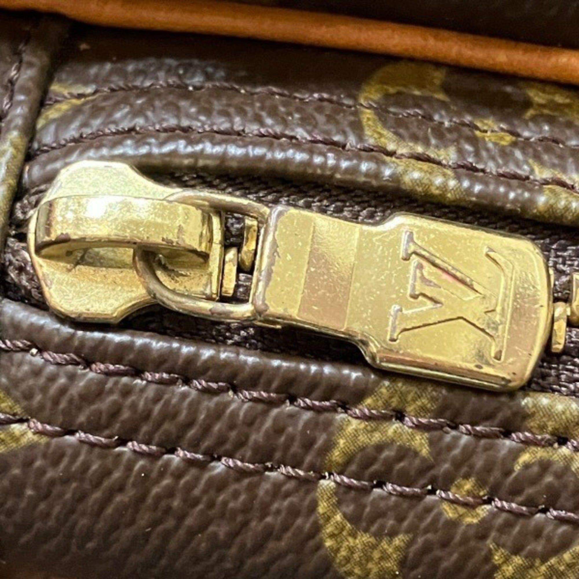 Louis Vuitton Louis Vuitton Monogram Reporter PM M45254 Handbag Shoulder Bag for Men and Women Size ONE SIZE - 8 Thumbnail