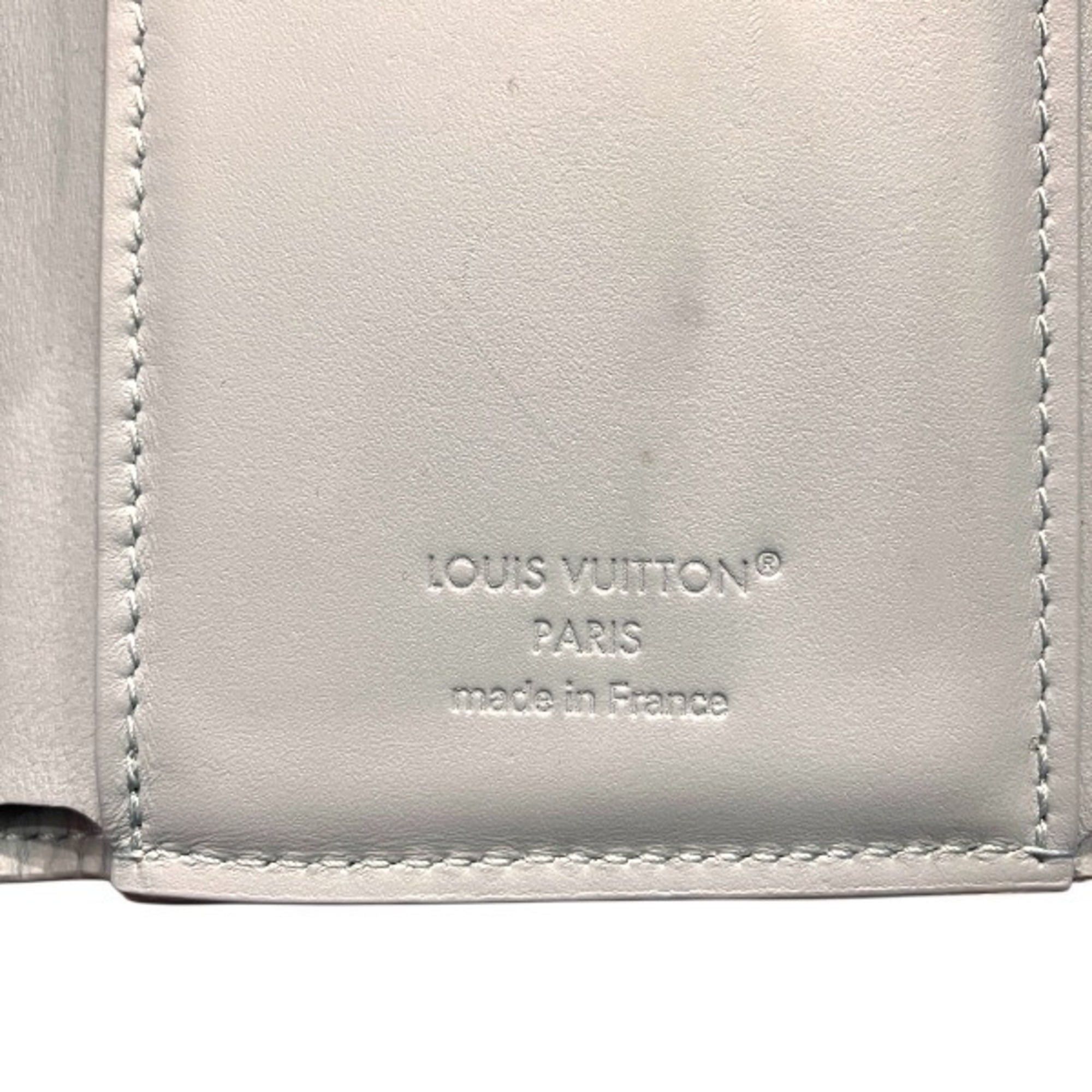 Louis Vuitton Louis Vuitton Monogram Shadow Victor Wallet M14793 Tri-fold for Women Size ONE SIZE - 4 Thumbnail