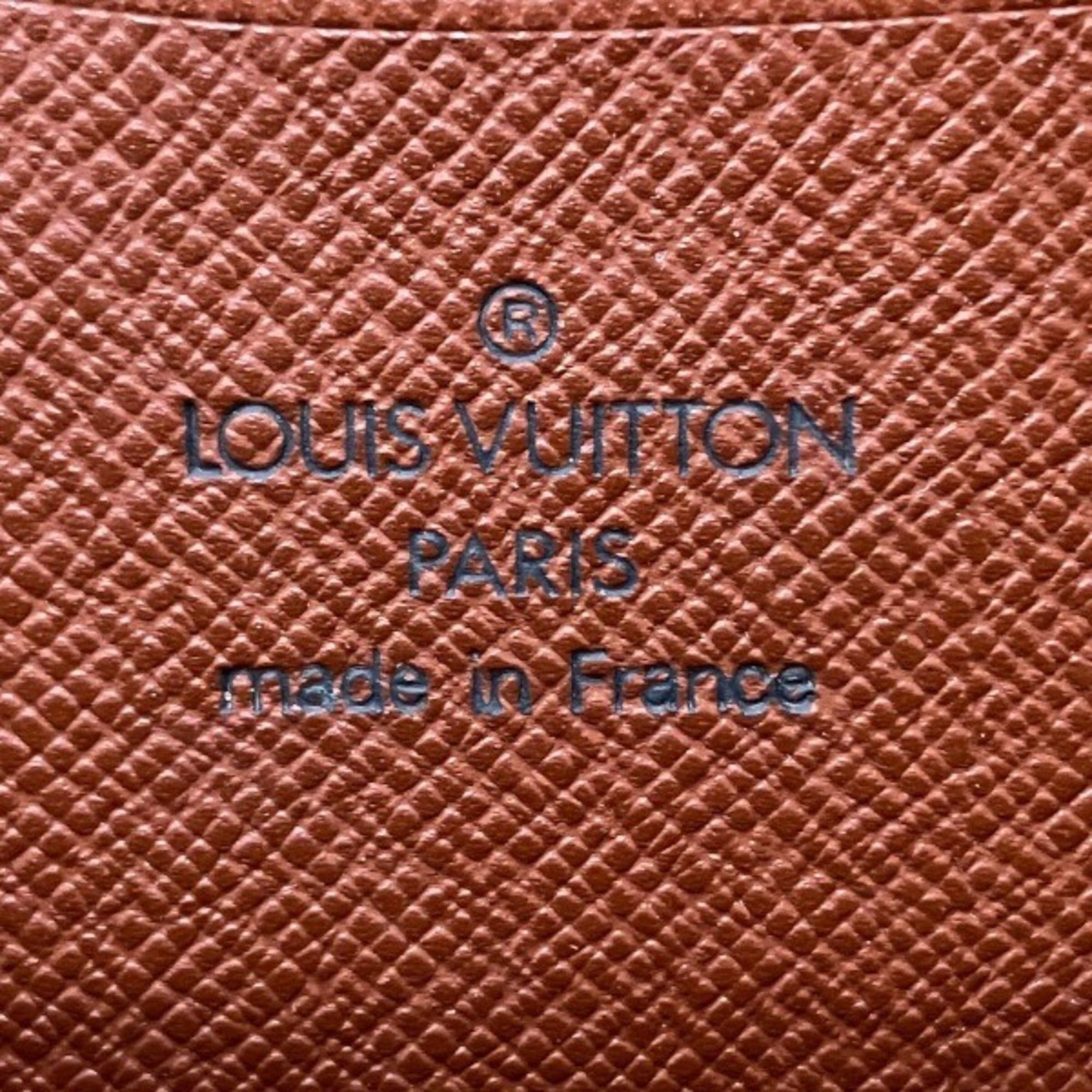 Louis Vuitton Louis Vuitton Monogram Portemonnaie Zip M61727 Round Zipper Long Wallet for Men and Women ★★ Size ONE SIZE - 4 Thumbnail