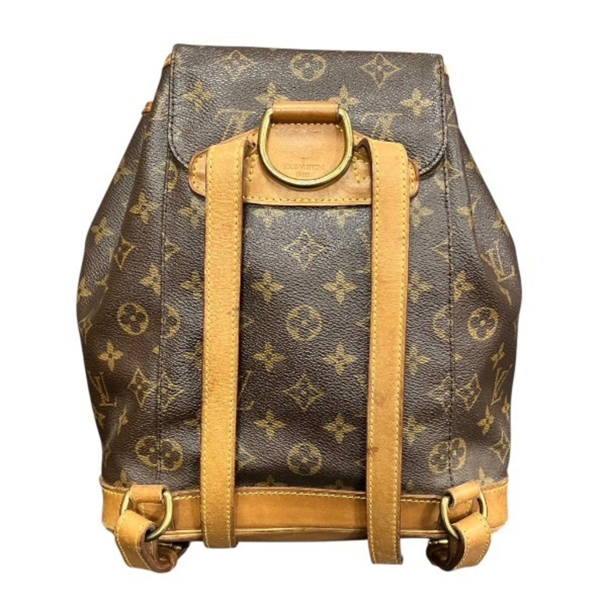 Louis Vuitton Louis Vuitton Monogram Montsouris MM M51136 Handbag/Backpack for Women Size ONE SIZE - 2 Thumbnail